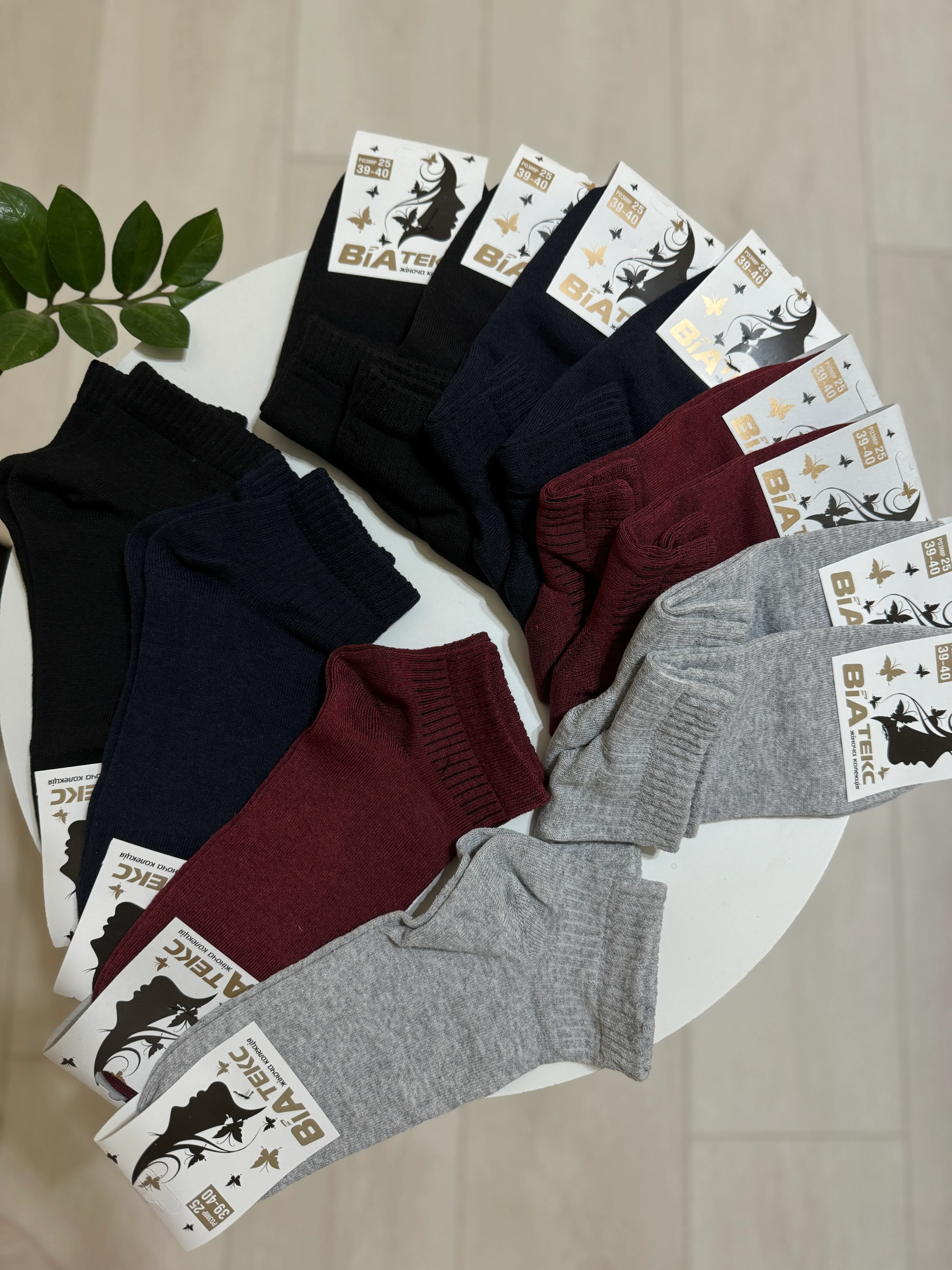 Шкарпетки патік жіночі р. 38-40 - фото 10