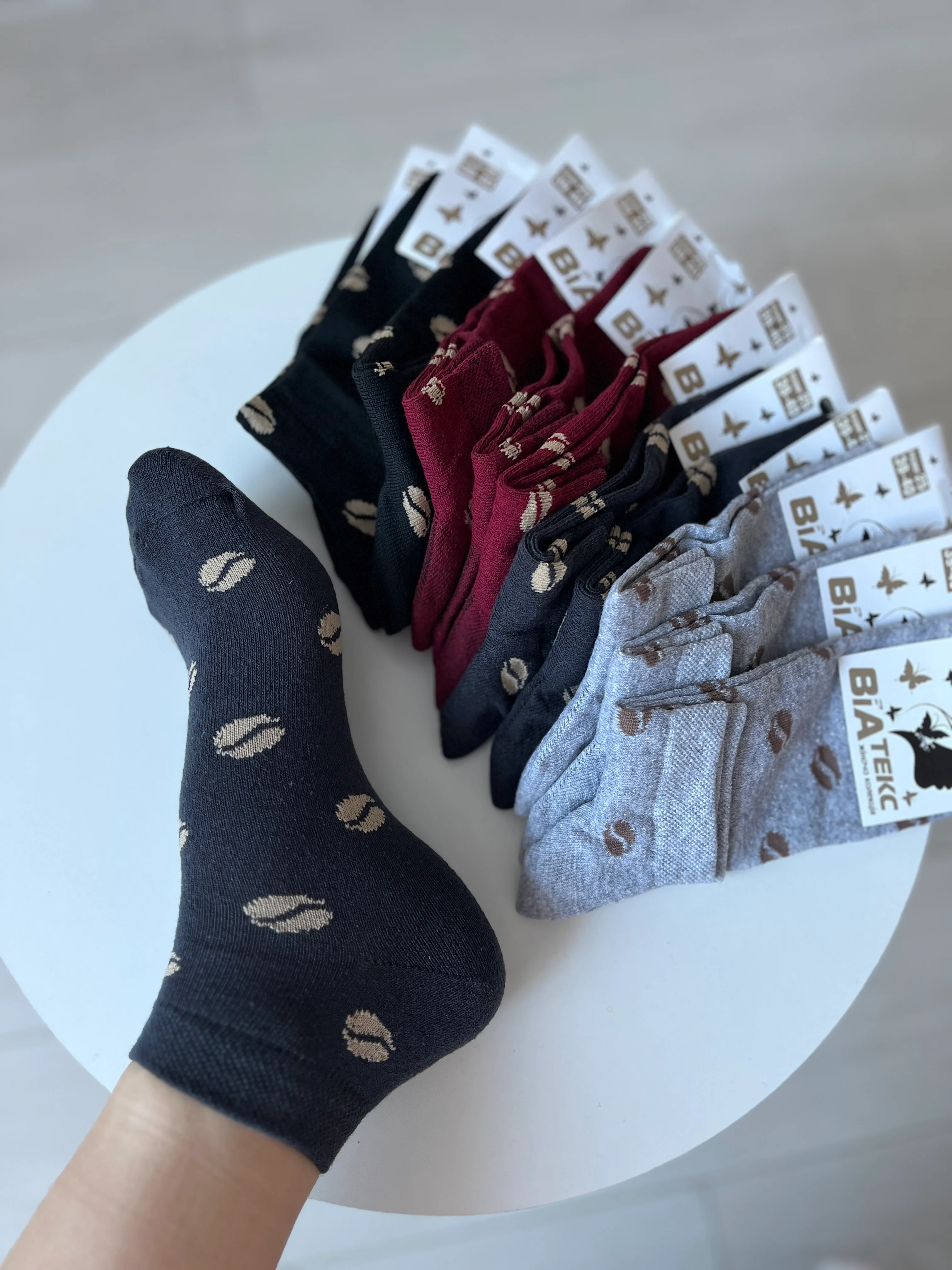 Шкарпетки патік жіночі р. 38-40 - фото 2