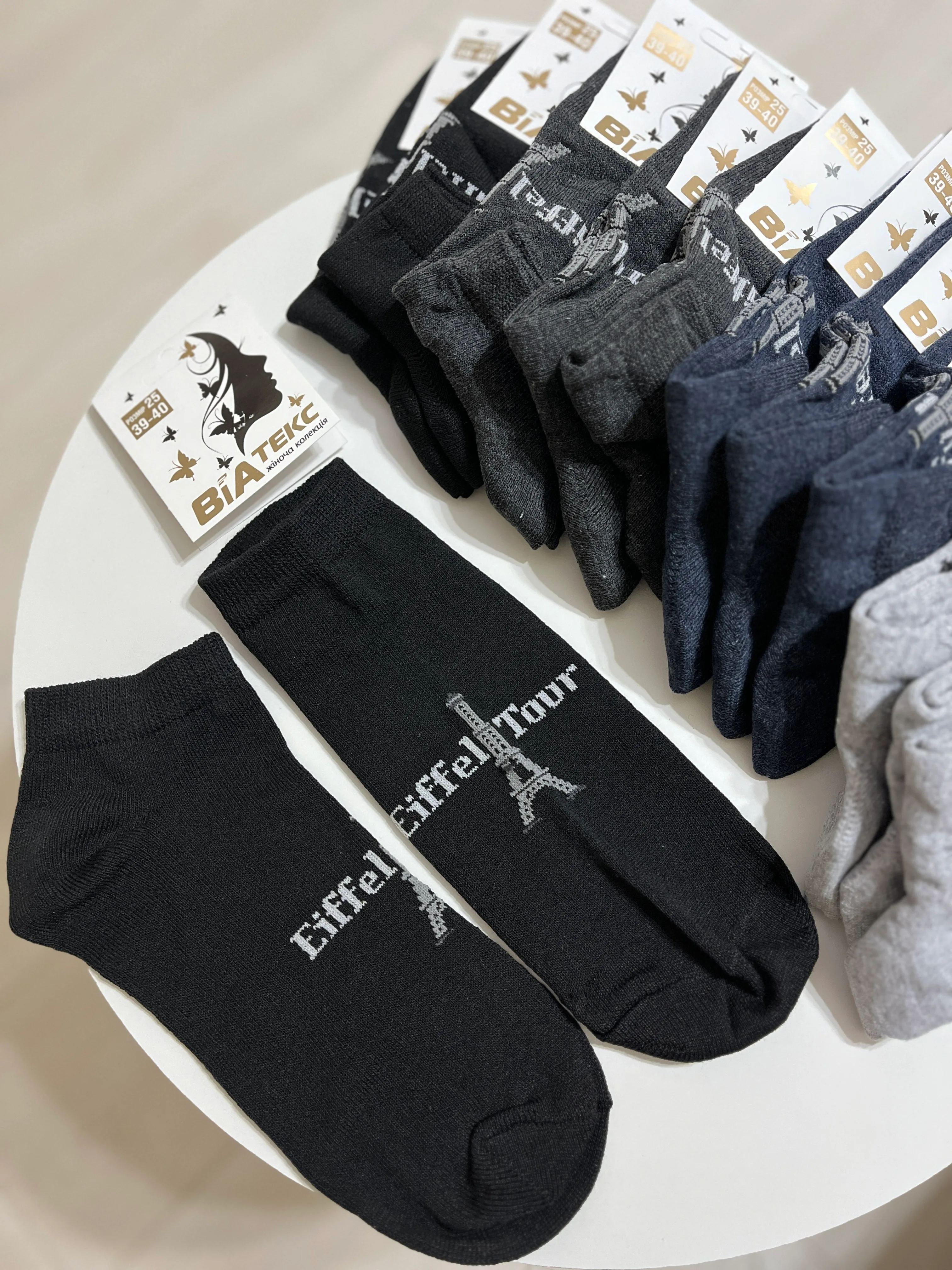 Шкарпетки патік жіночі р. 38-40 - фото 3