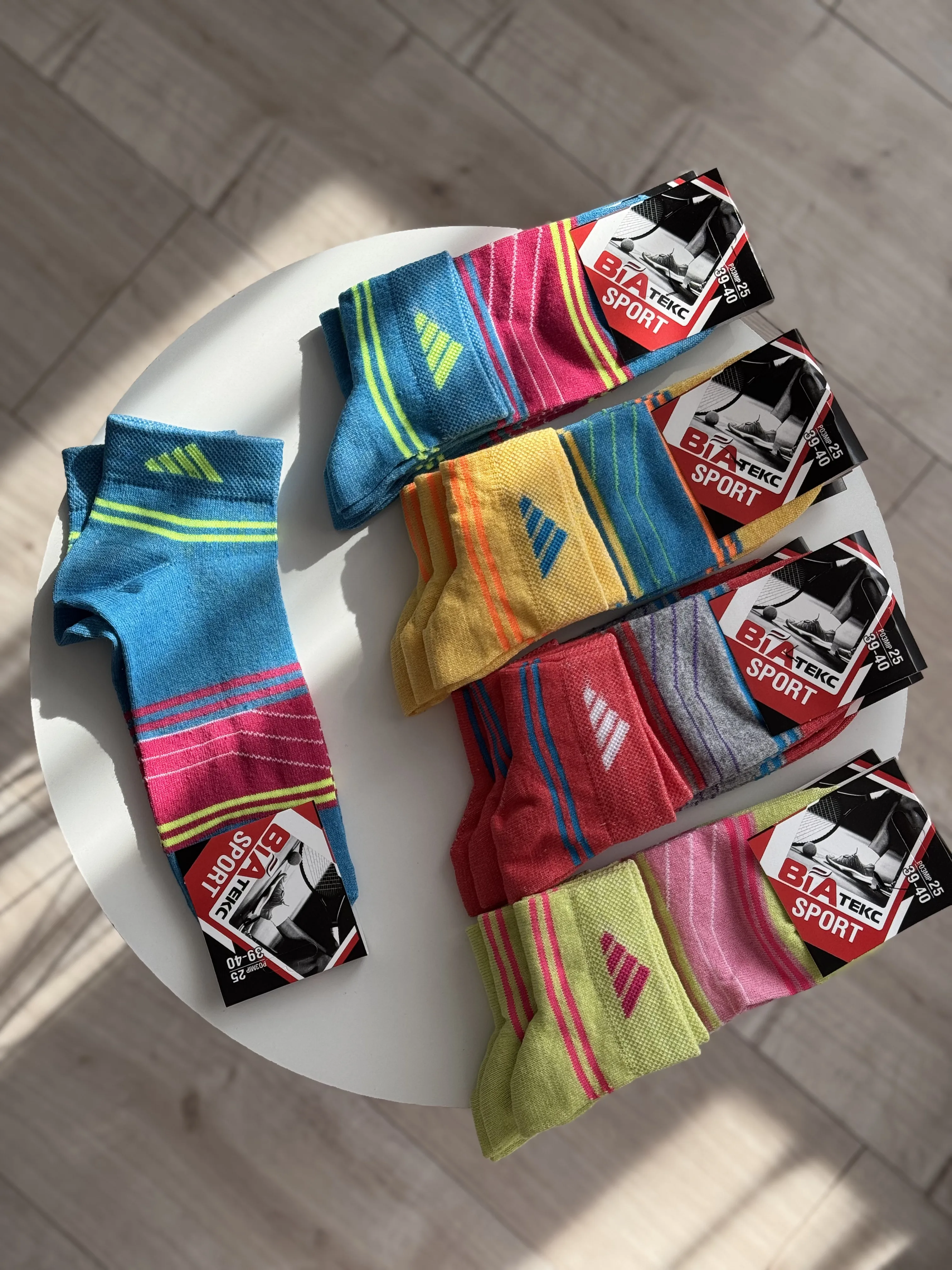 Шкарпетки патік жіночі р. 38-40 - фото 5