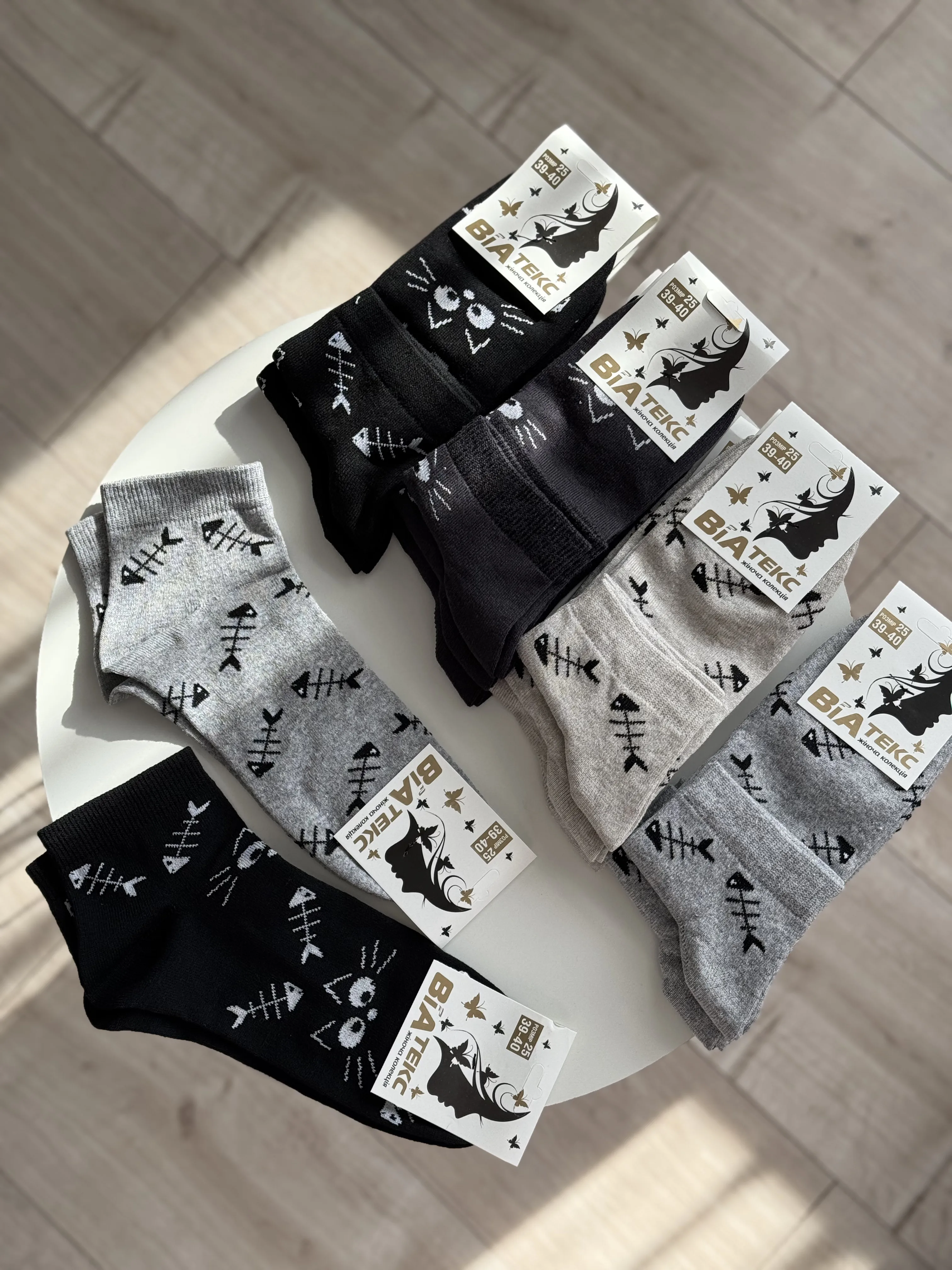 Шкарпетки патік жіночі р. 38-40 - фото 6