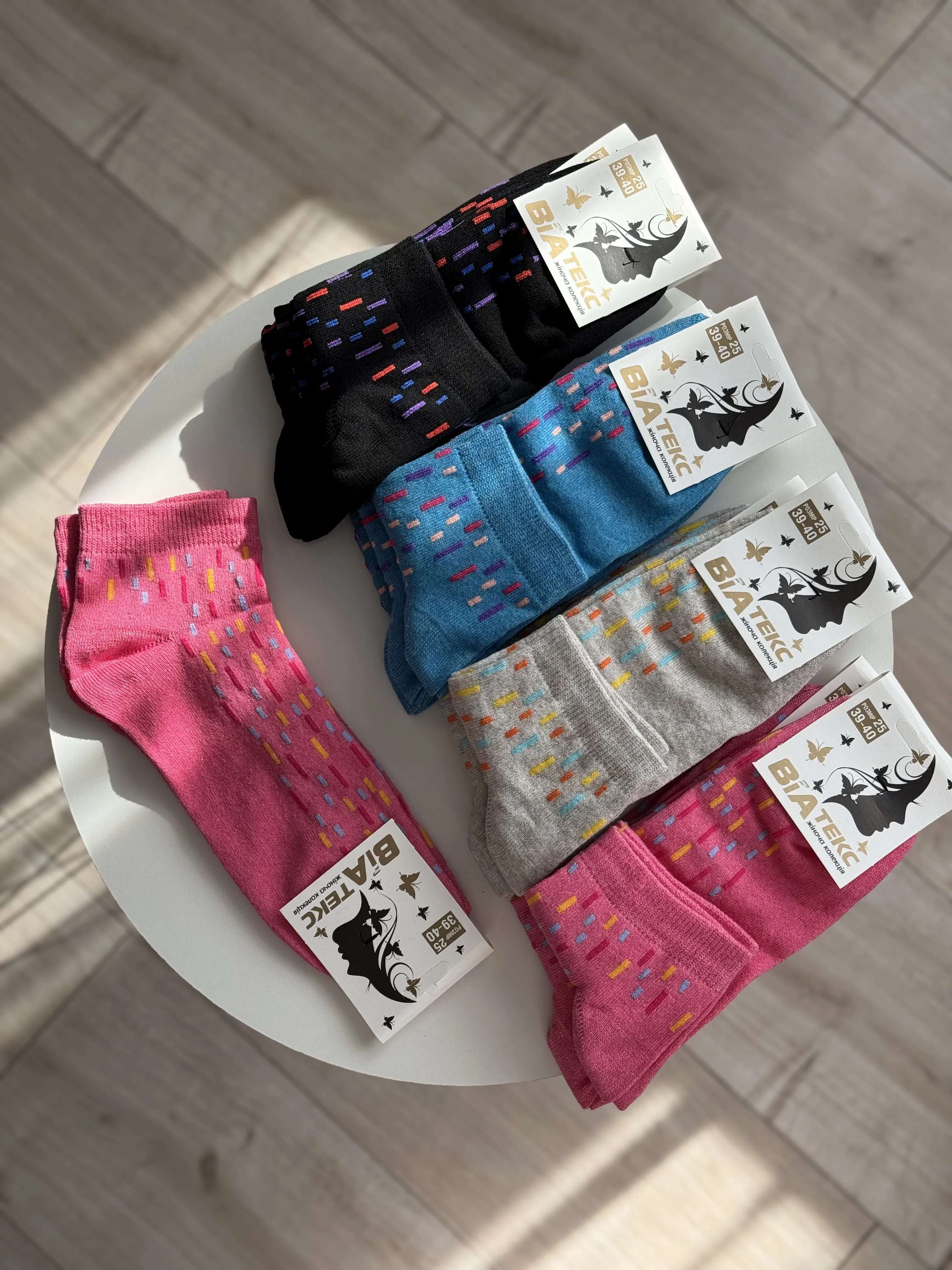 Шкарпетки патік жіночі р. 38-40 - фото 7