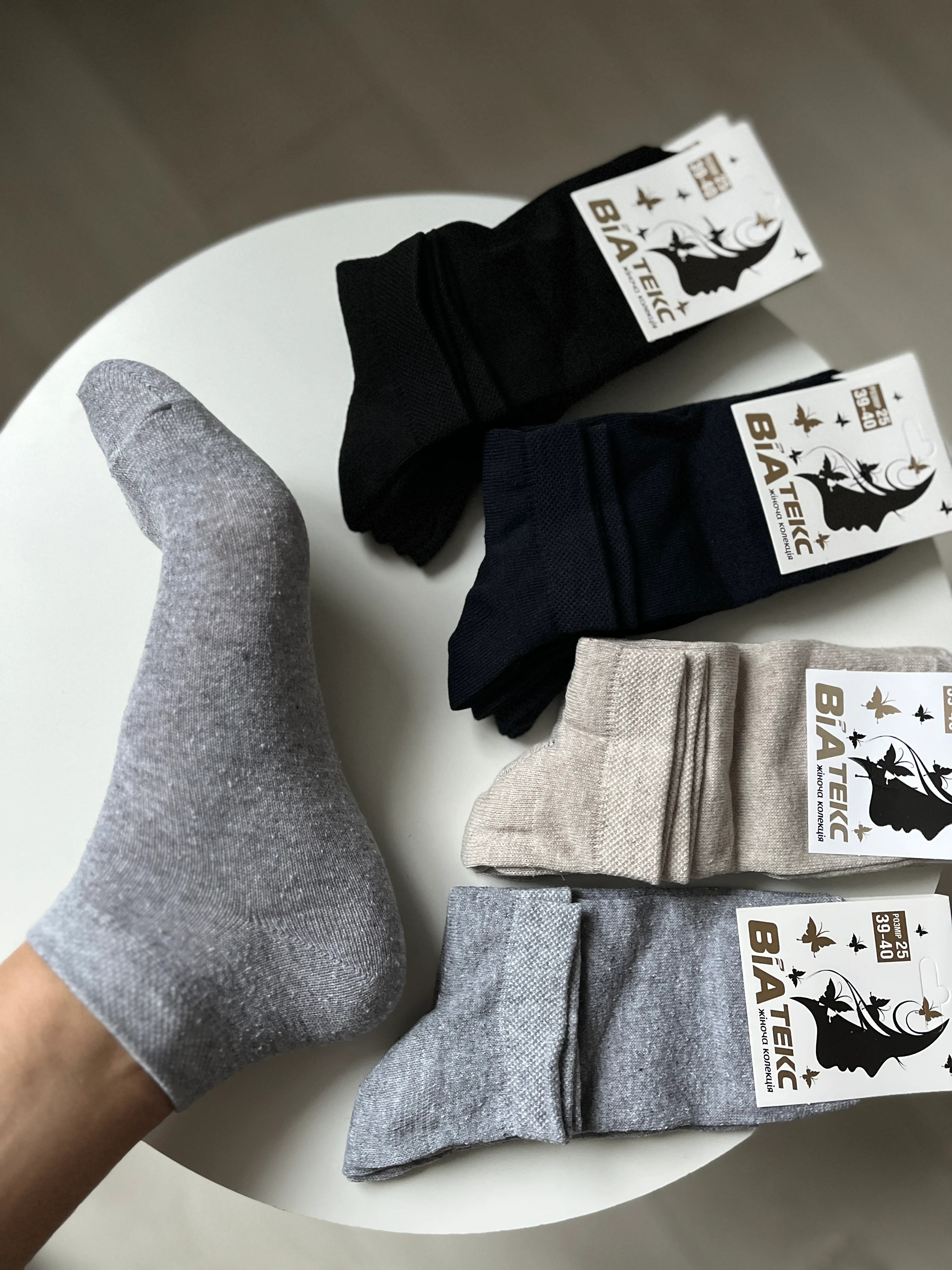 Шкарпетки патік жіночі р. 38-40 - фото 8