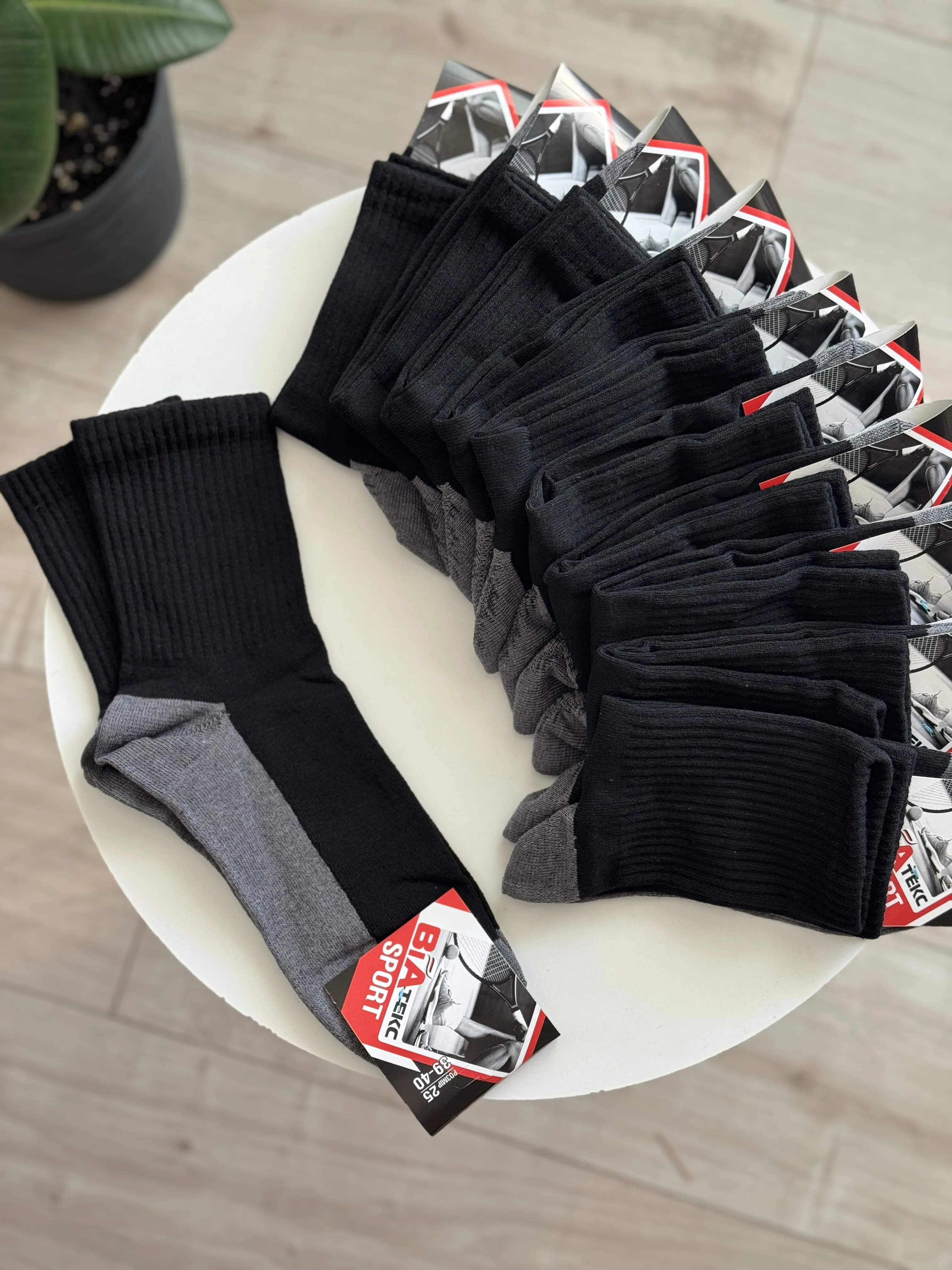 Шкарпетки з високою резинкою кулір чоловічі р. 38-40 - фото 4