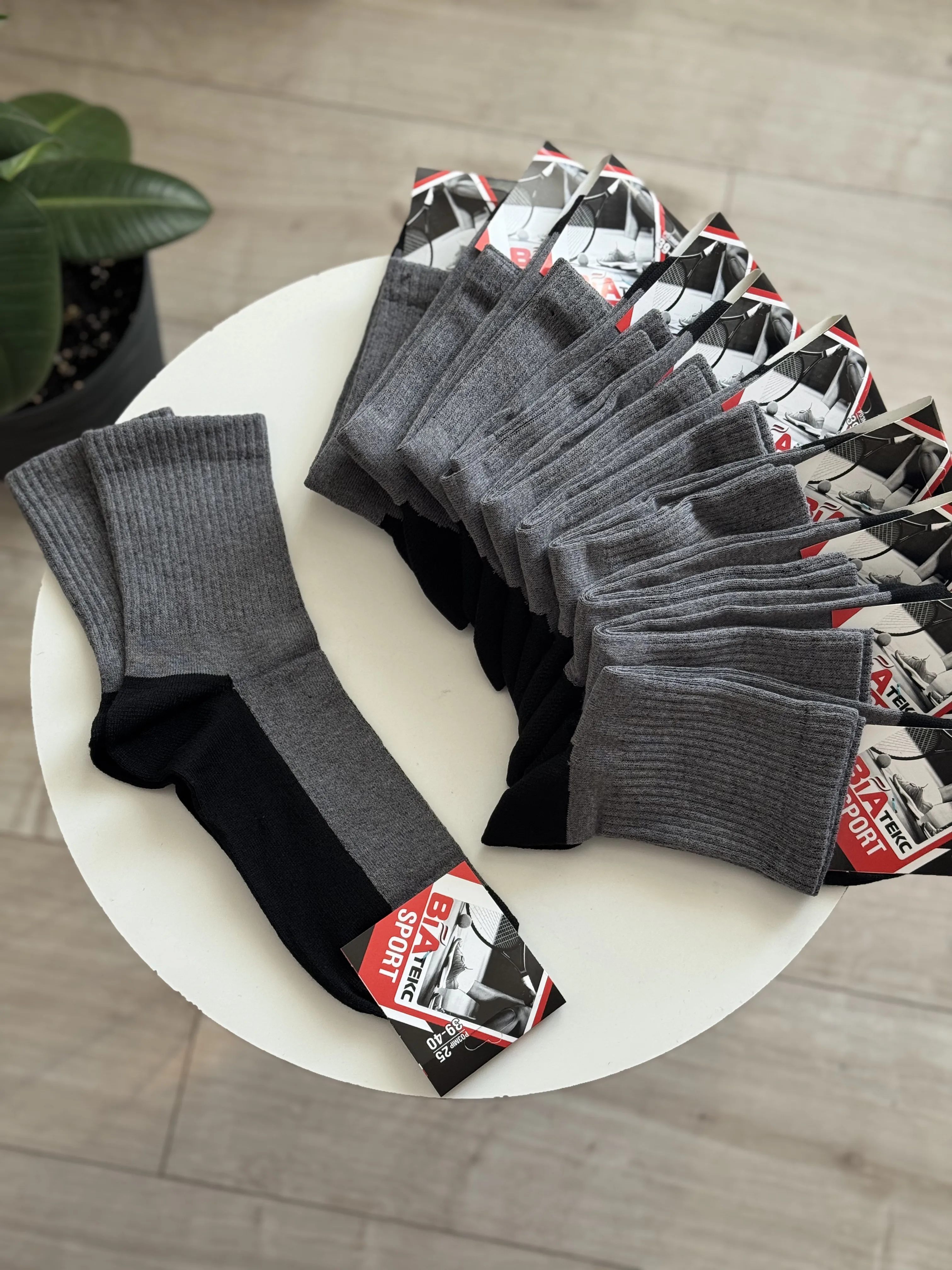 Шкарпетки з високою резинкою кулір чоловічі р. 38-40 - фото 5