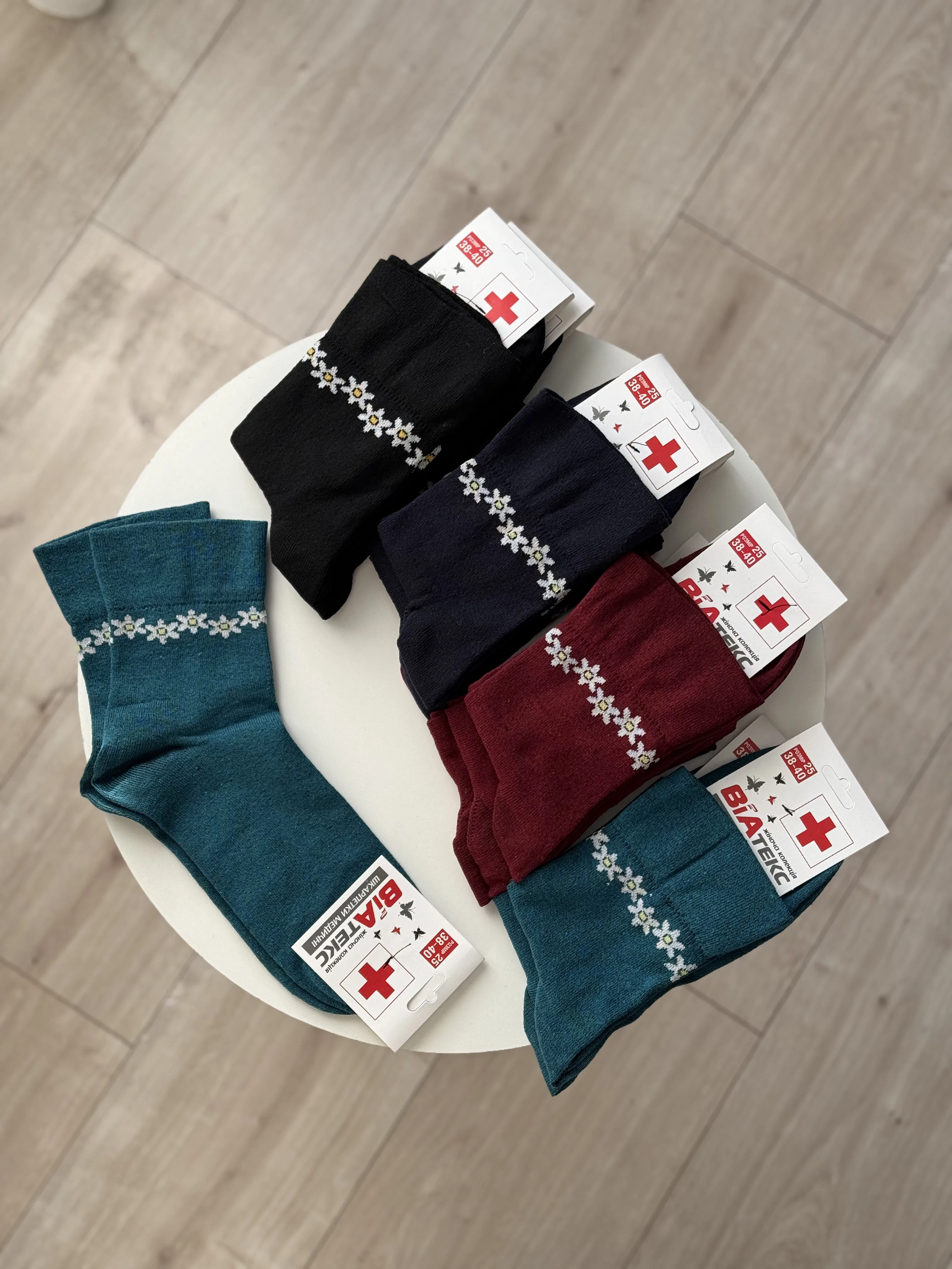 Медичні шкарпетки кулір р. 38-40 - фото 2