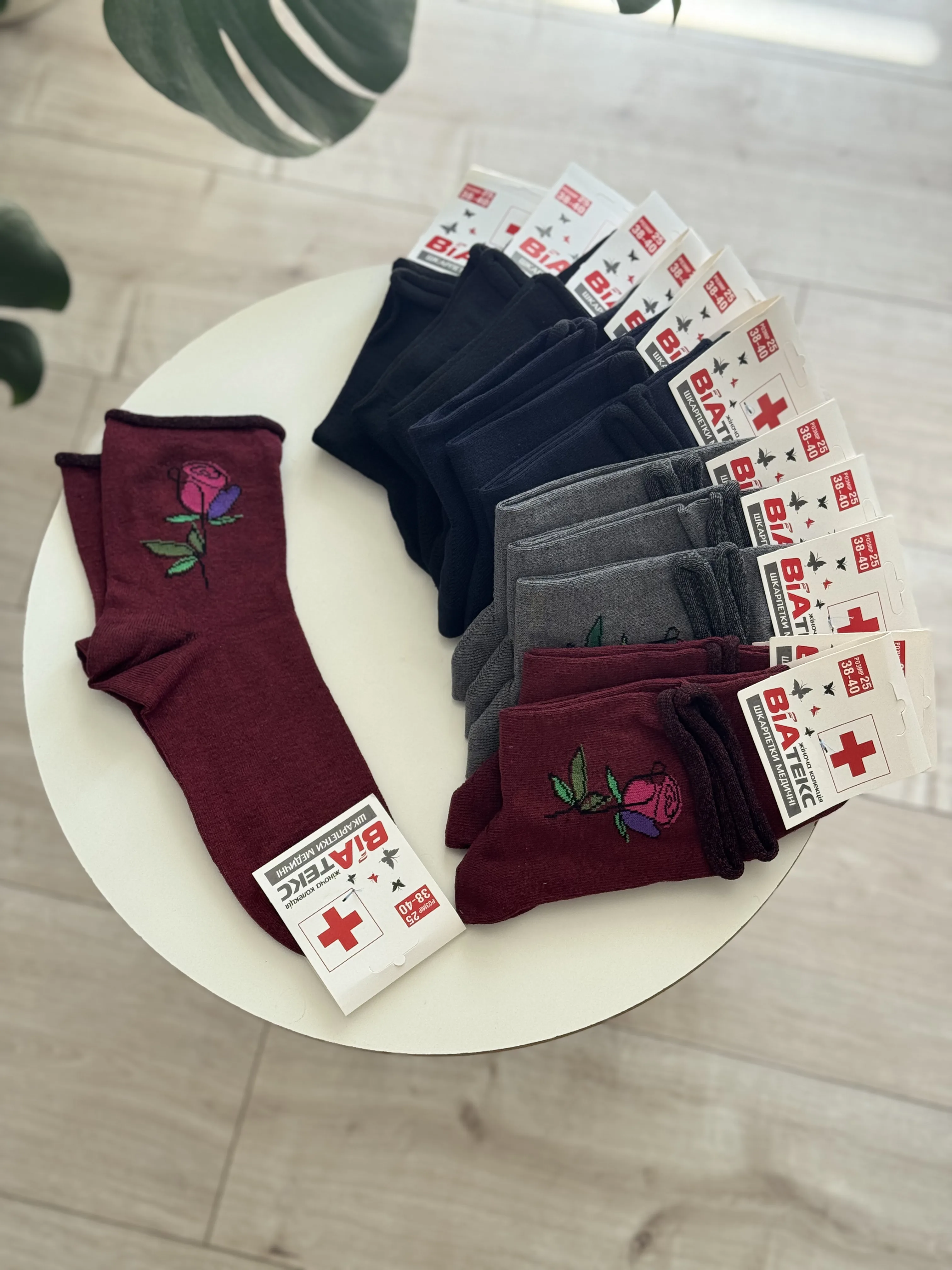 Медичні шкарпетки кулір р. 38-40 - фото 3