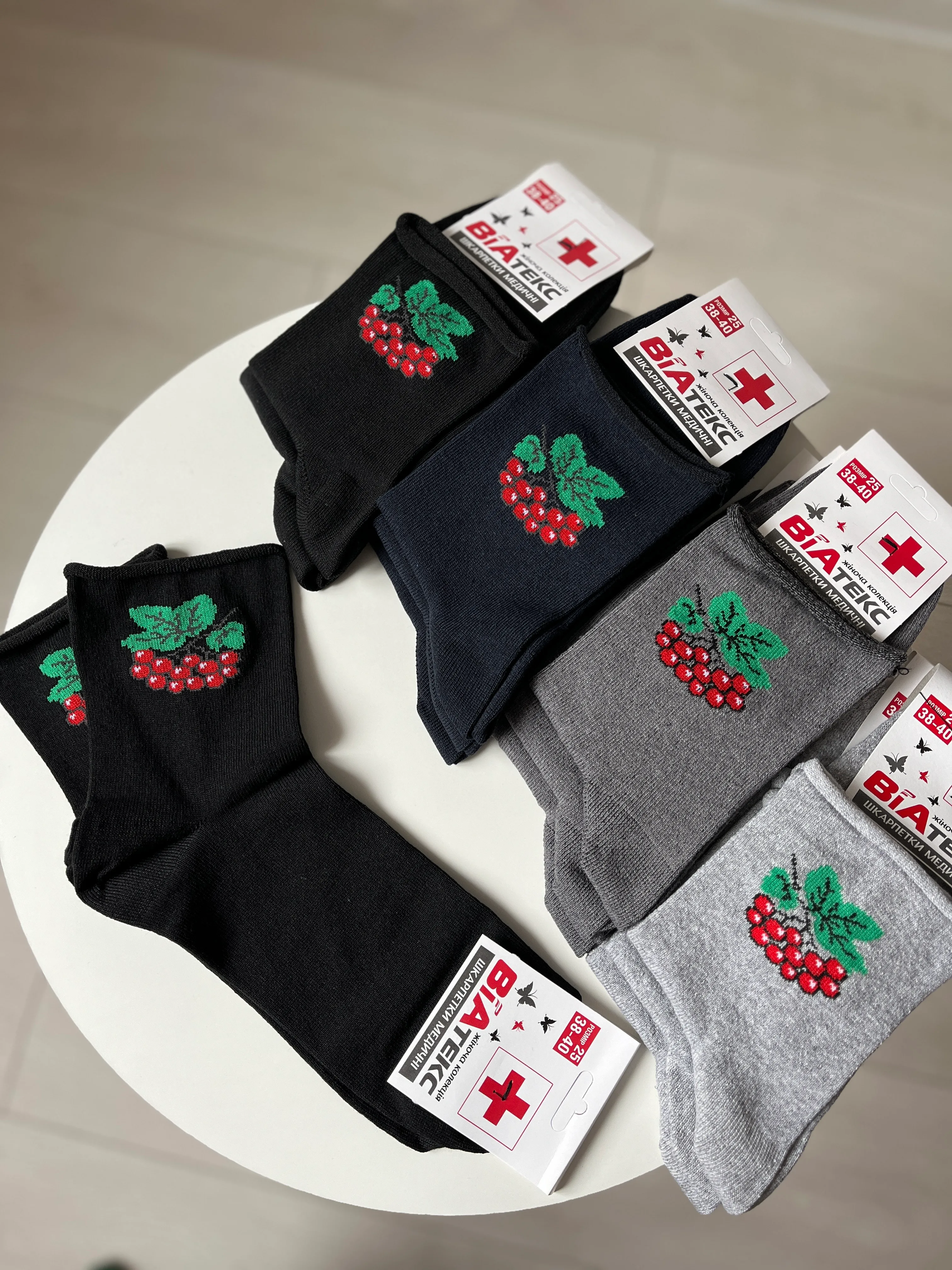 Медичні шкарпетки кулір р. 38-40 - фото 5