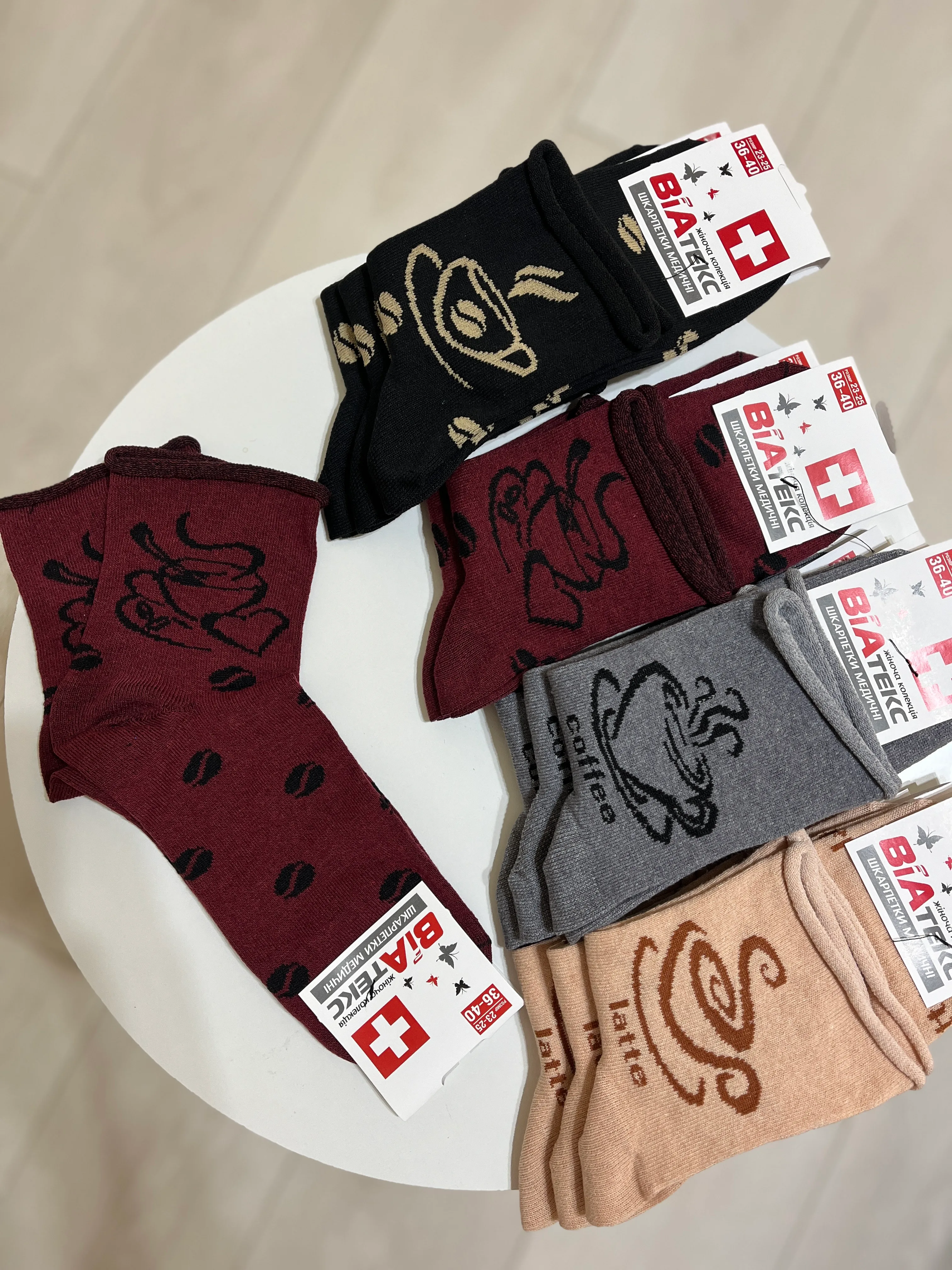 Медичні шкарпетки кулір р. 38-40 - фото 6