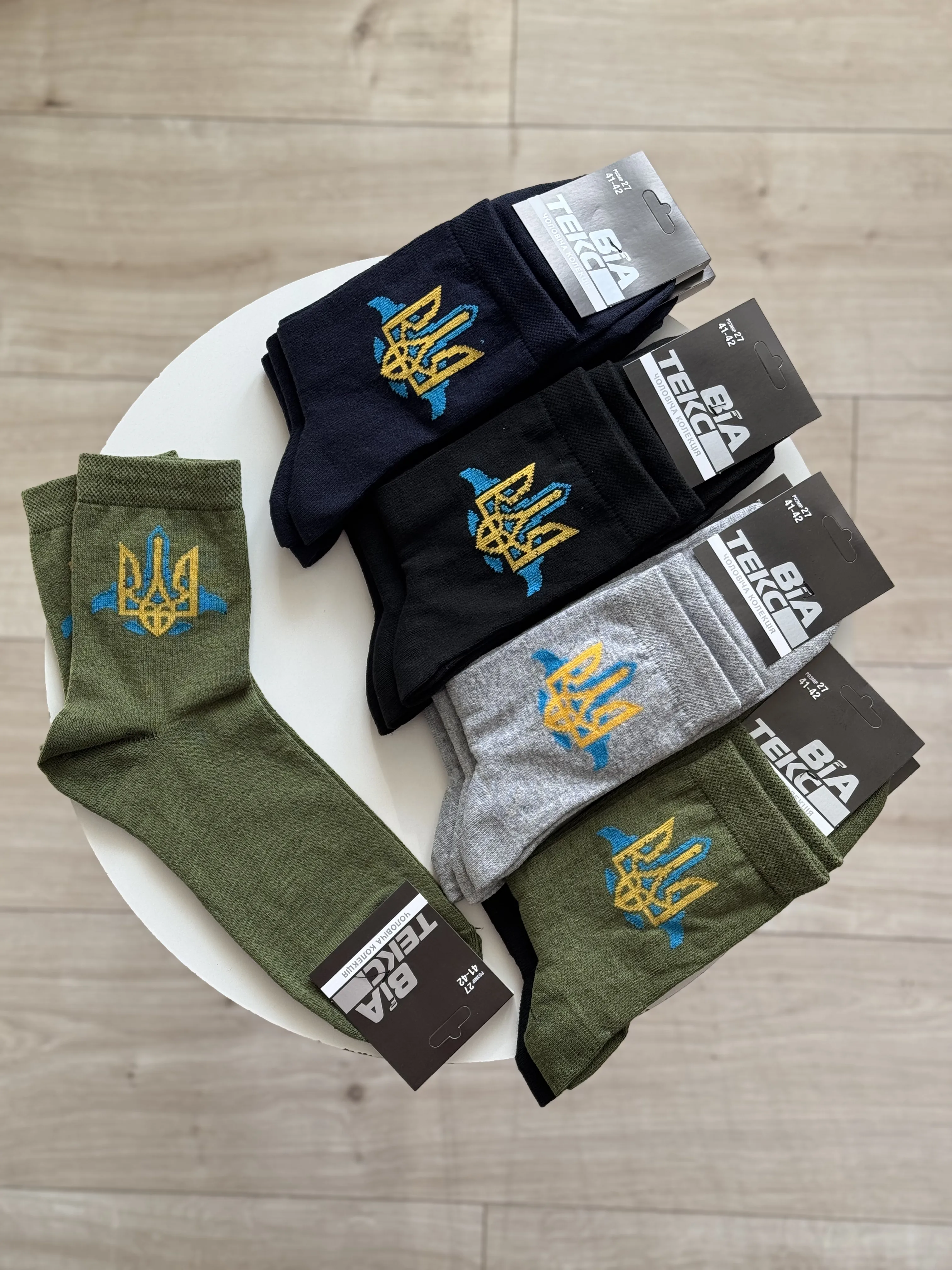 Шкарпетки кулір чоловічі р. 41-42 - фото 10