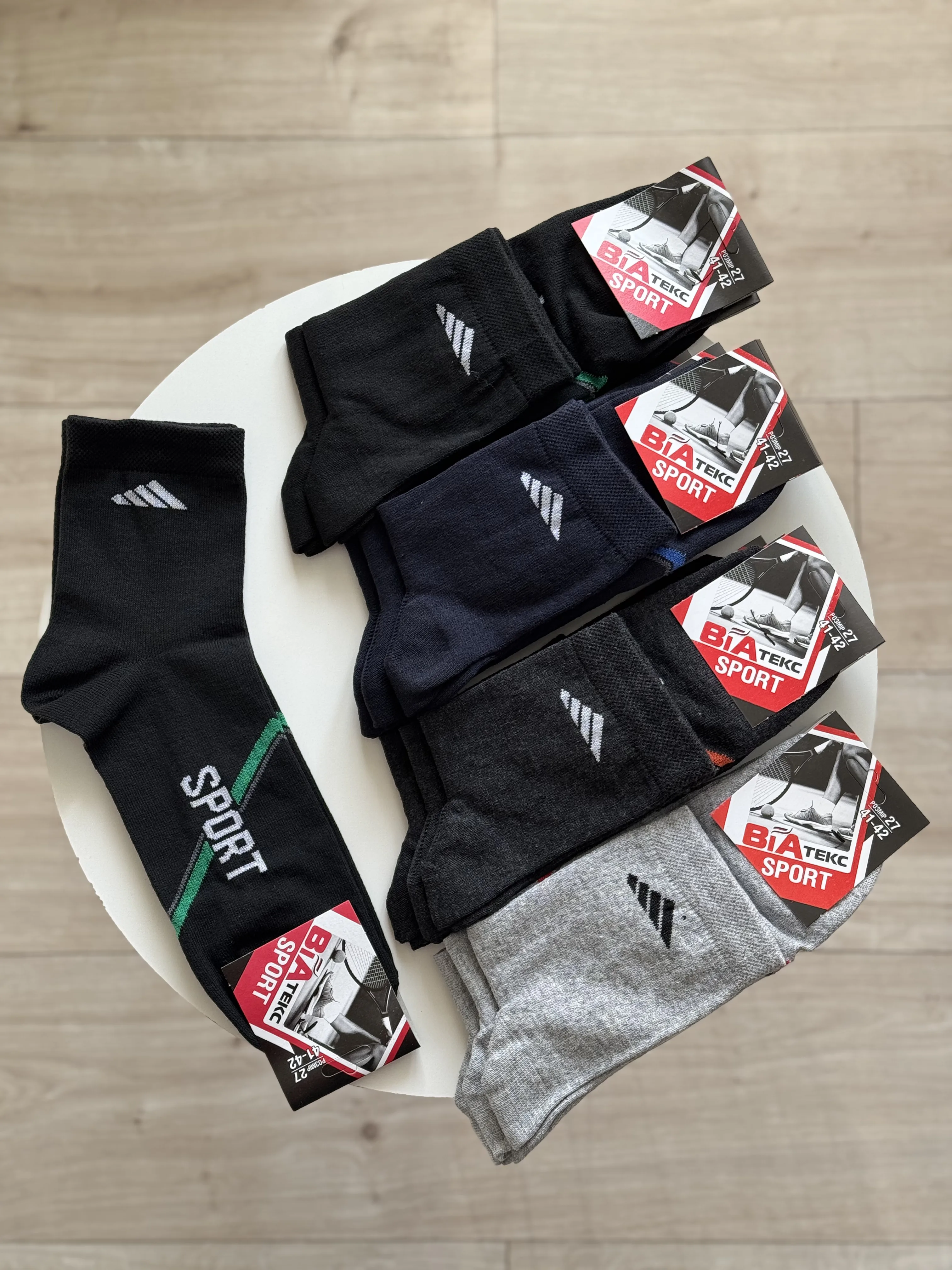 Шкарпетки кулір чоловічі р. 41-42 - фото 11