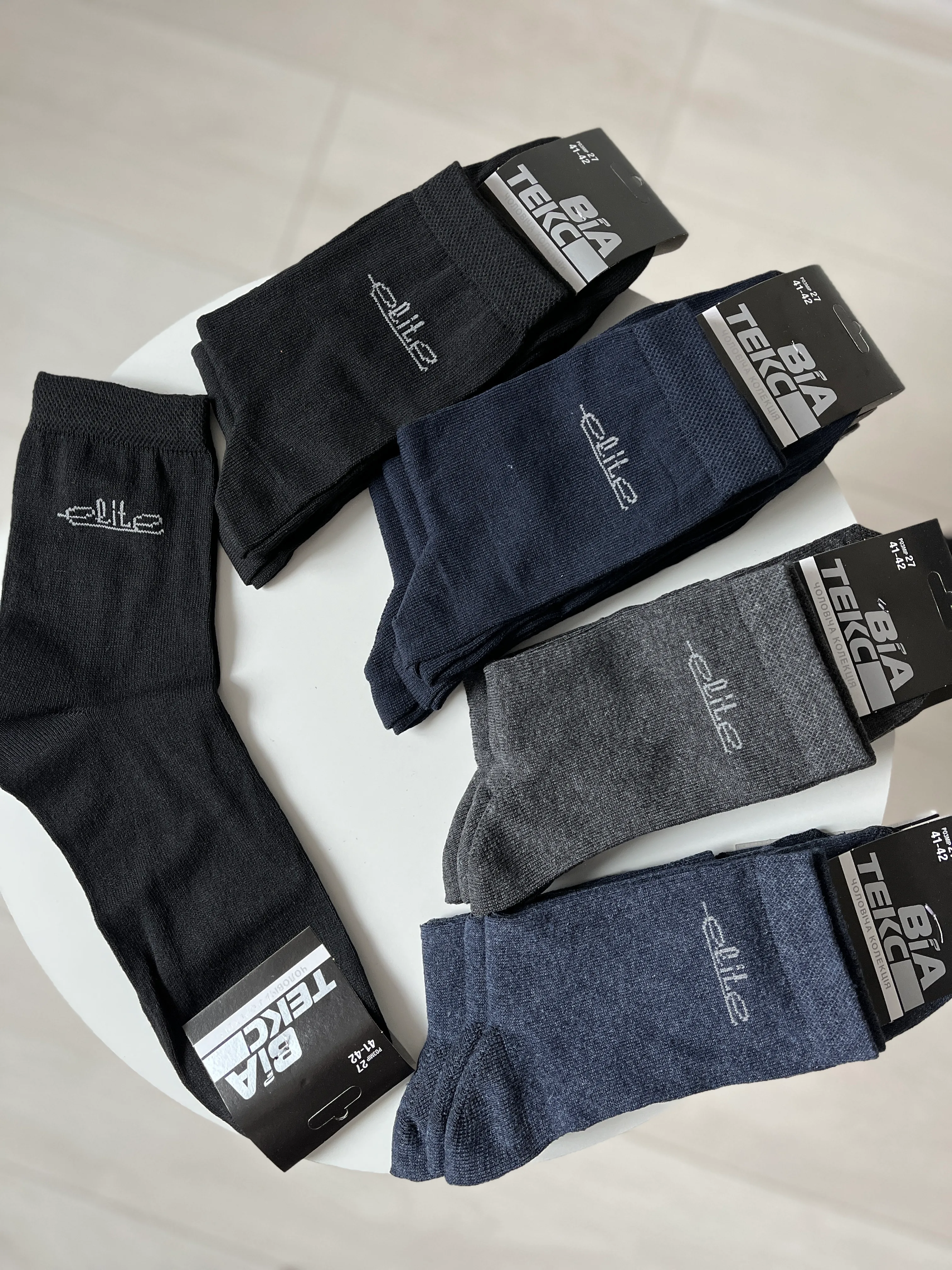 Шкарпетки кулір чоловічі р. 41-42 - фото 14