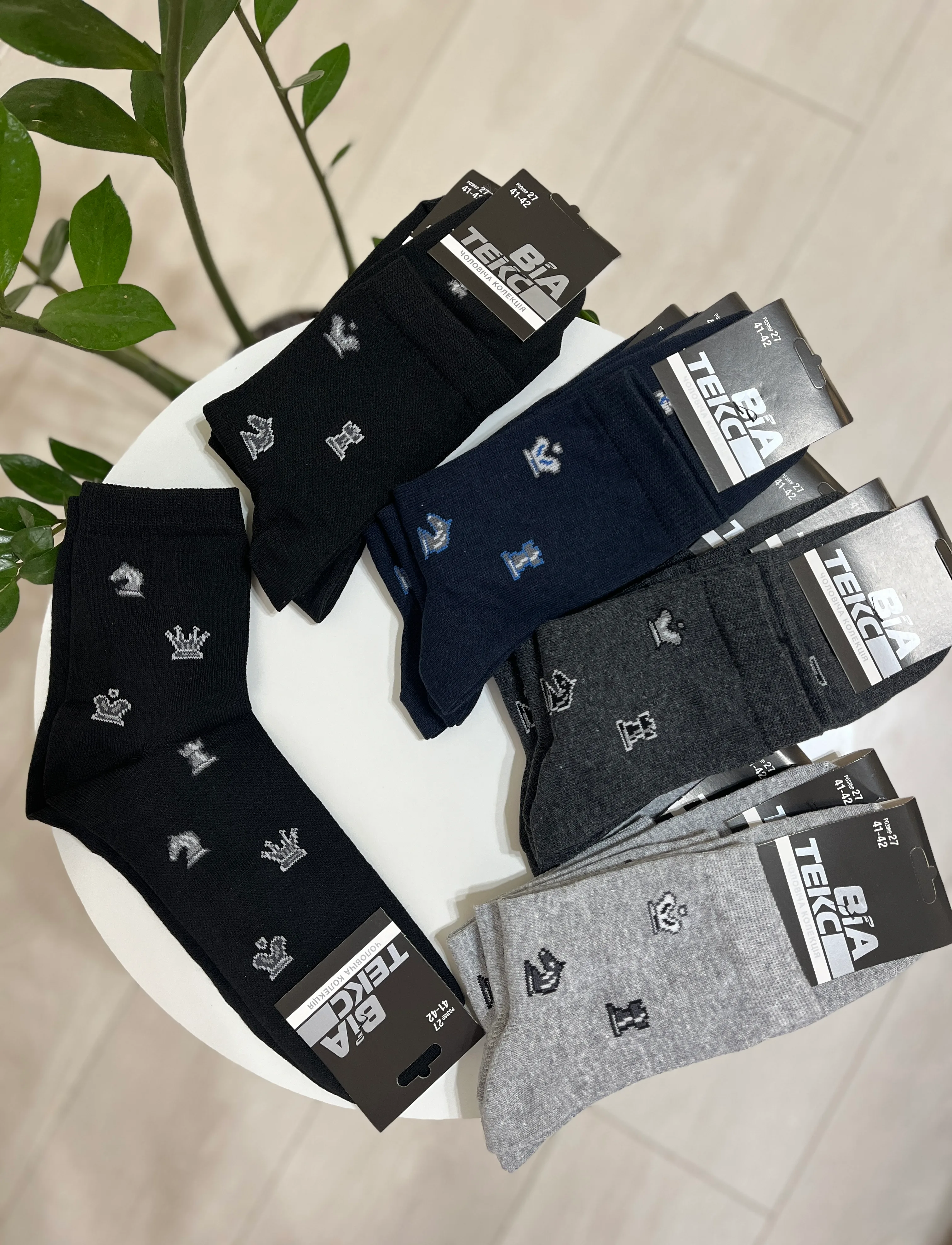 Шкарпетки кулір чоловічі р. 41-42 - фото 16