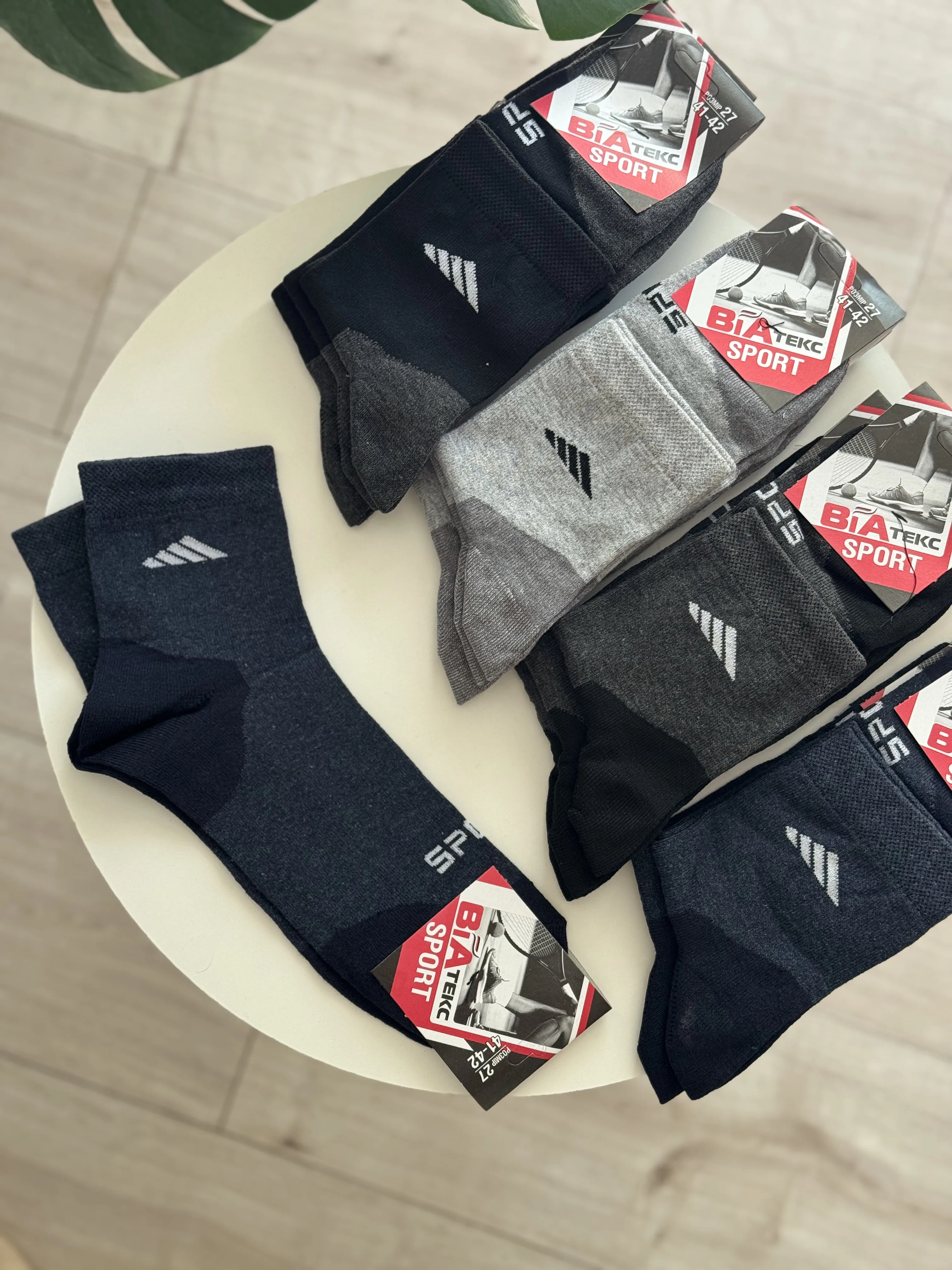 Шкарпетки кулір чоловічі р. 41-42 - фото 5