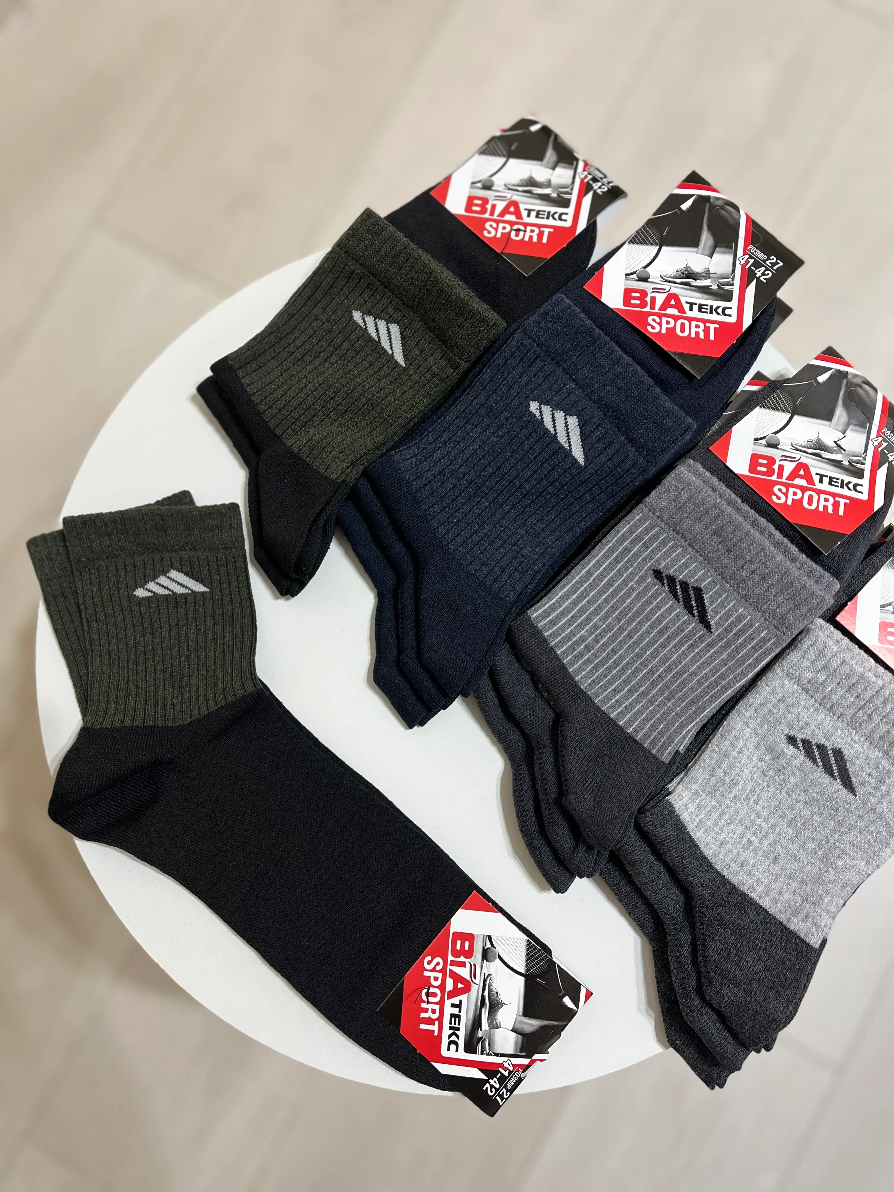 Шкарпетки кулір чоловічі р. 41-42 - фото 7