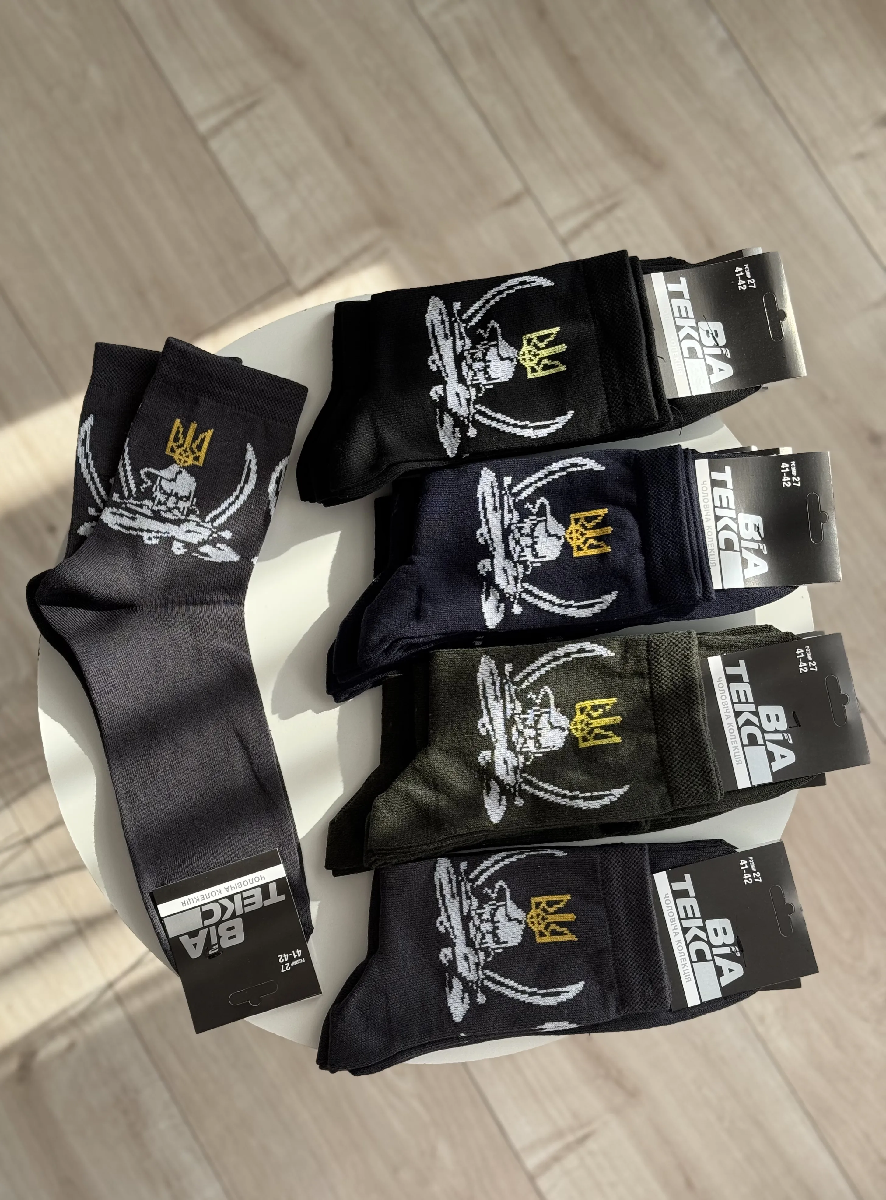 Шкарпетки кулір чоловічі р. 41-42 - фото 9