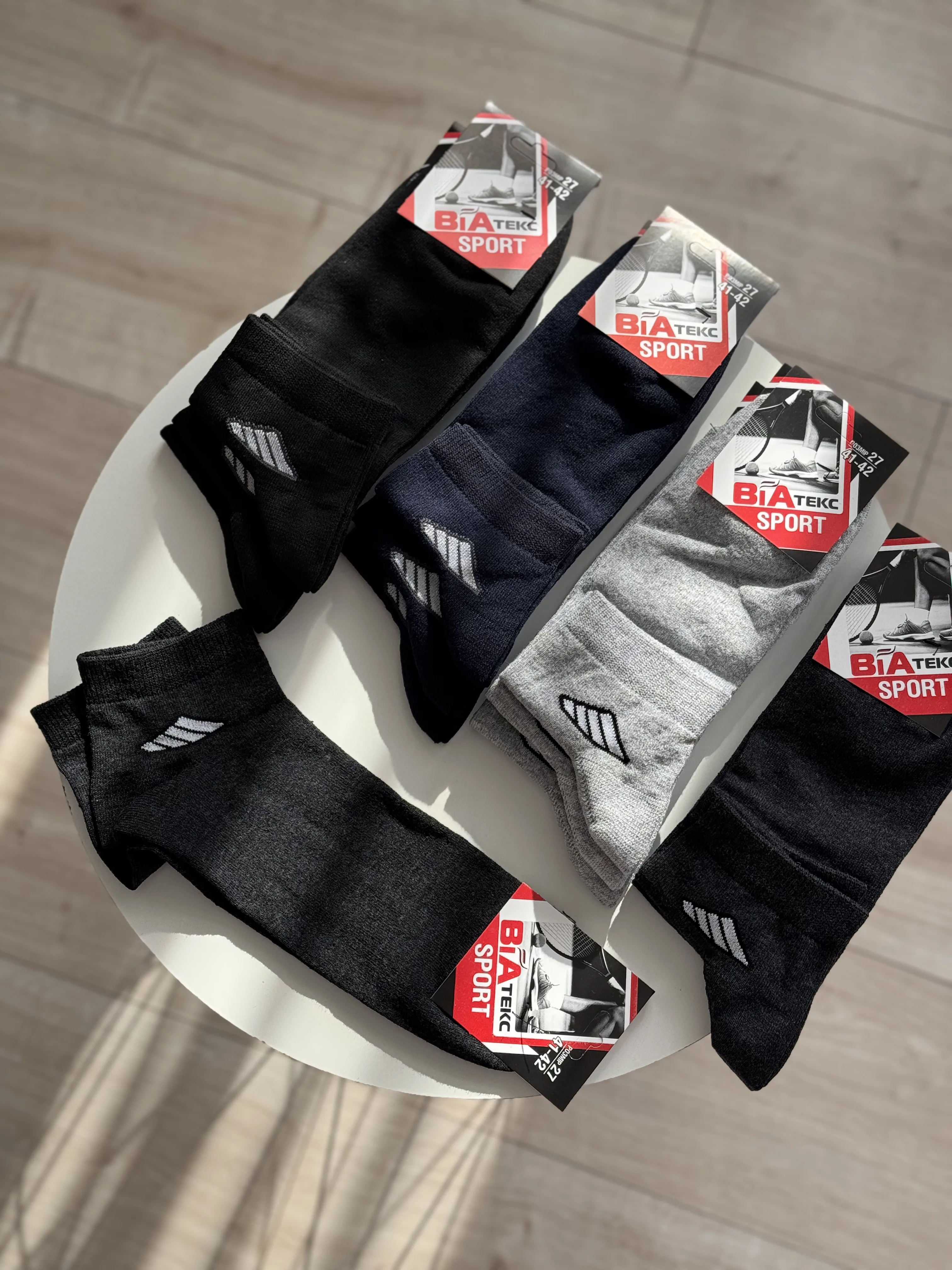 Шкарпетки патік чоловічі р. 41-42 - фото 3