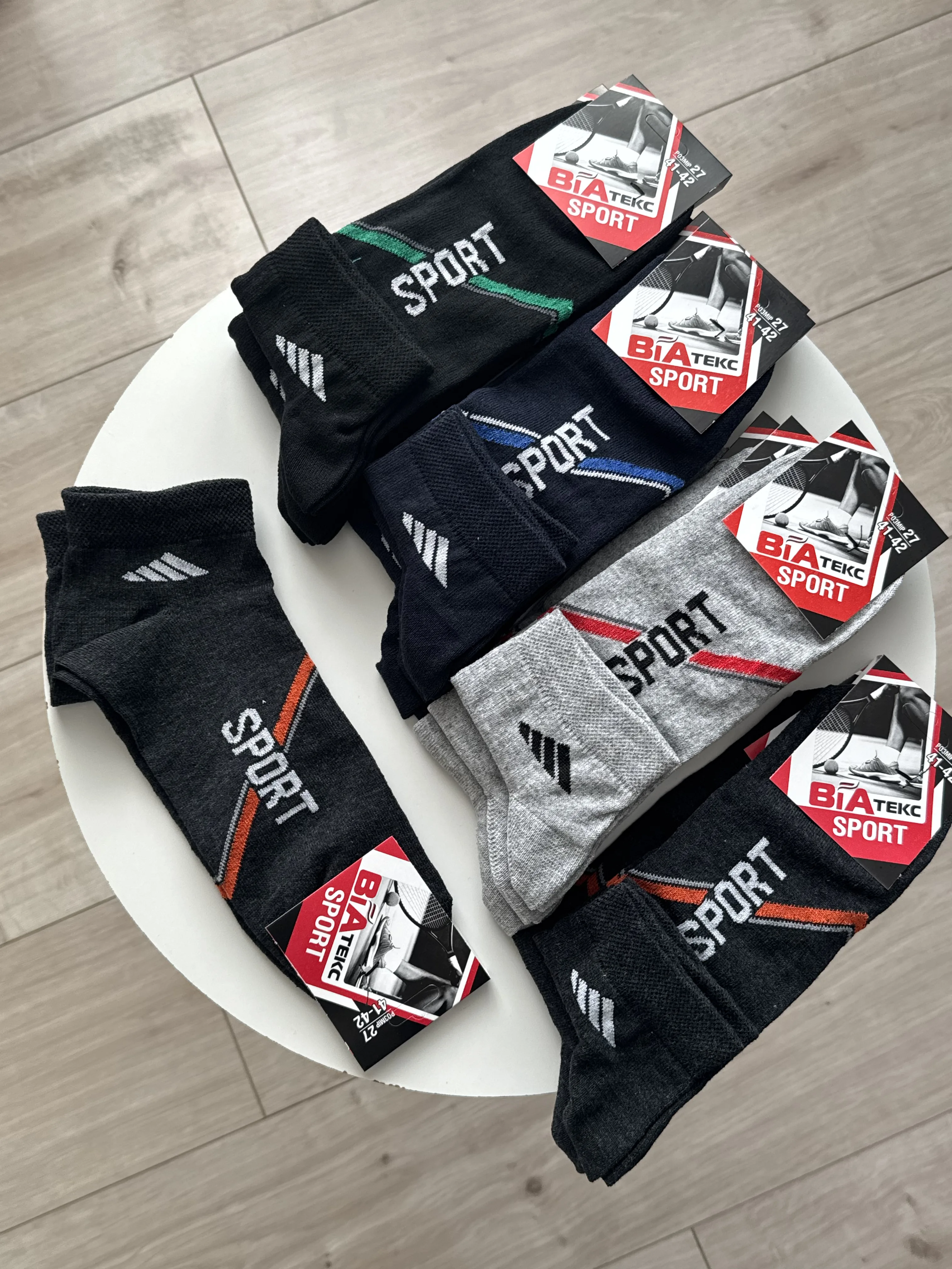 Шкарпетки патік чоловічі р. 41-42 - фото 4