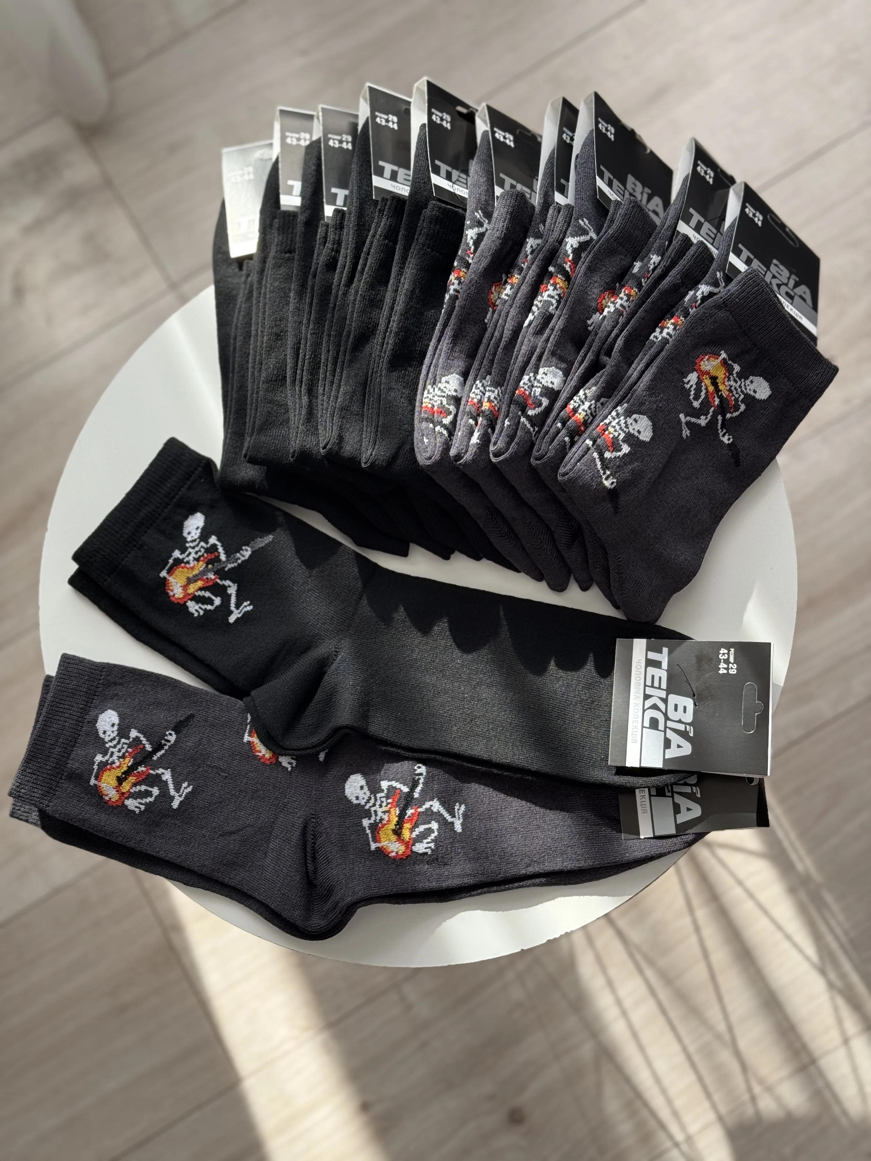 Шкарпетки кулір чоловічі р. 43-44 - фото 10