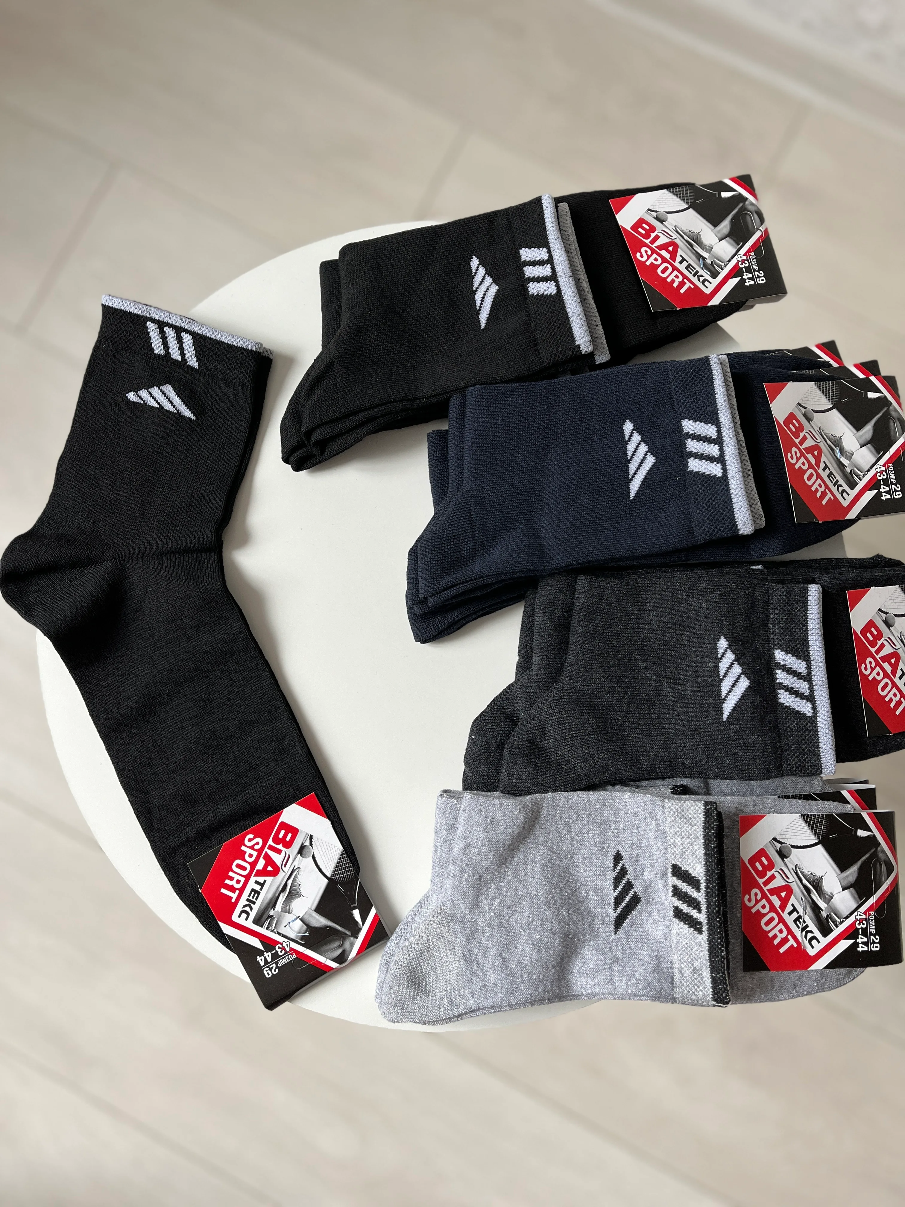 Шкарпетки кулір чоловічі р. 43-44 - фото 13