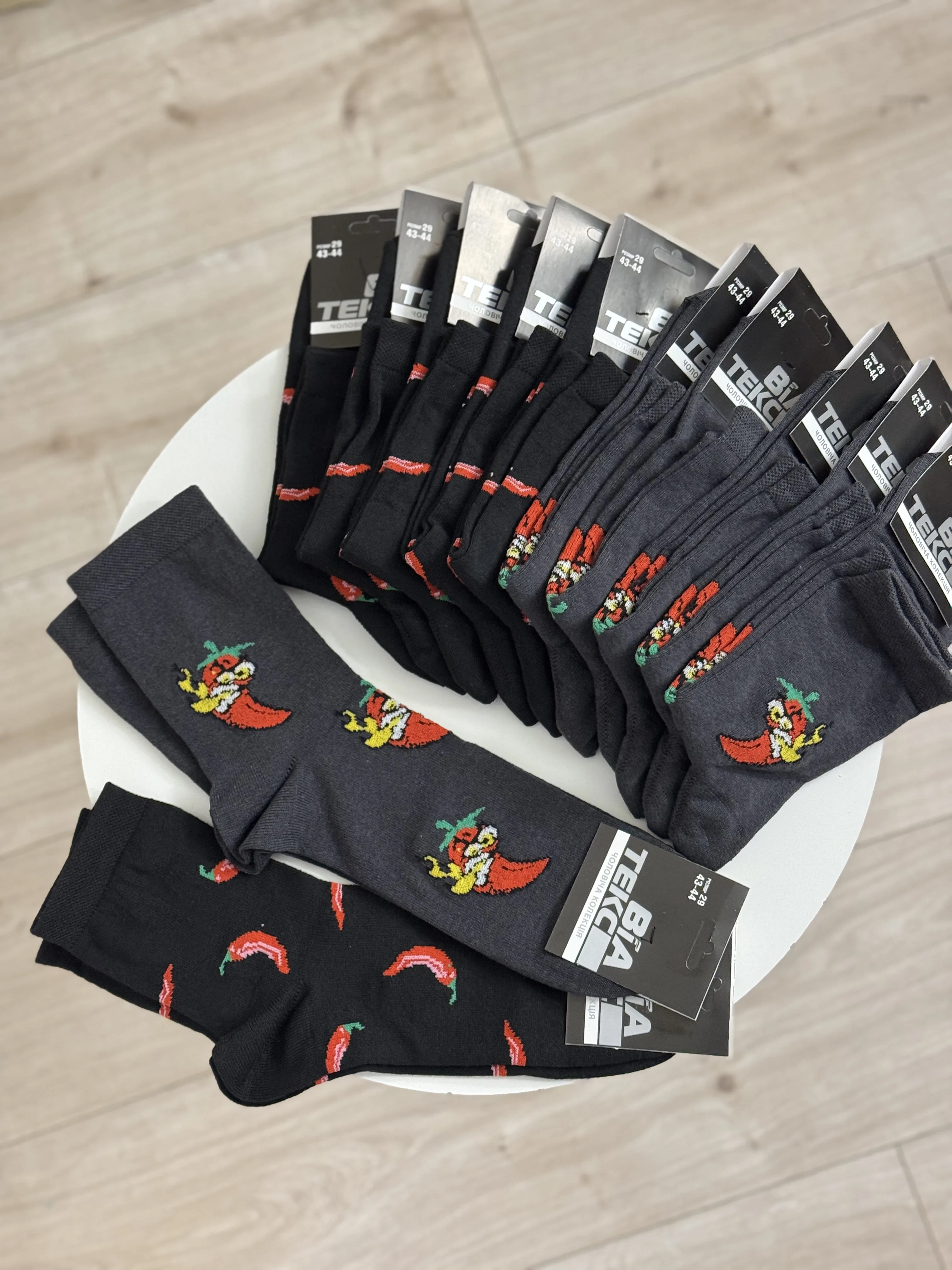 Шкарпетки кулір чоловічі р. 43-44 - фото 19