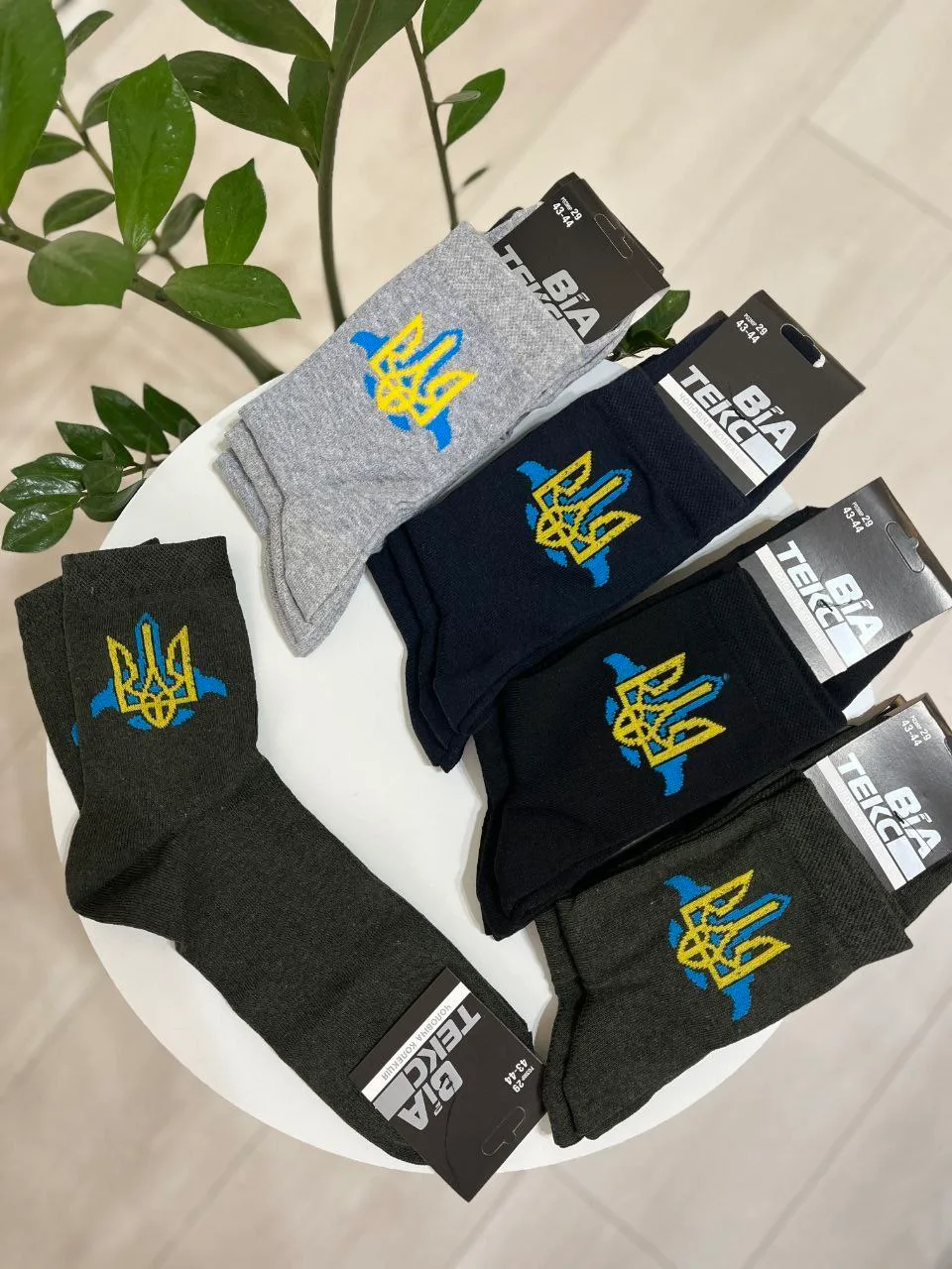 Шкарпетки кулір чоловічі р. 43-44 - фото 2