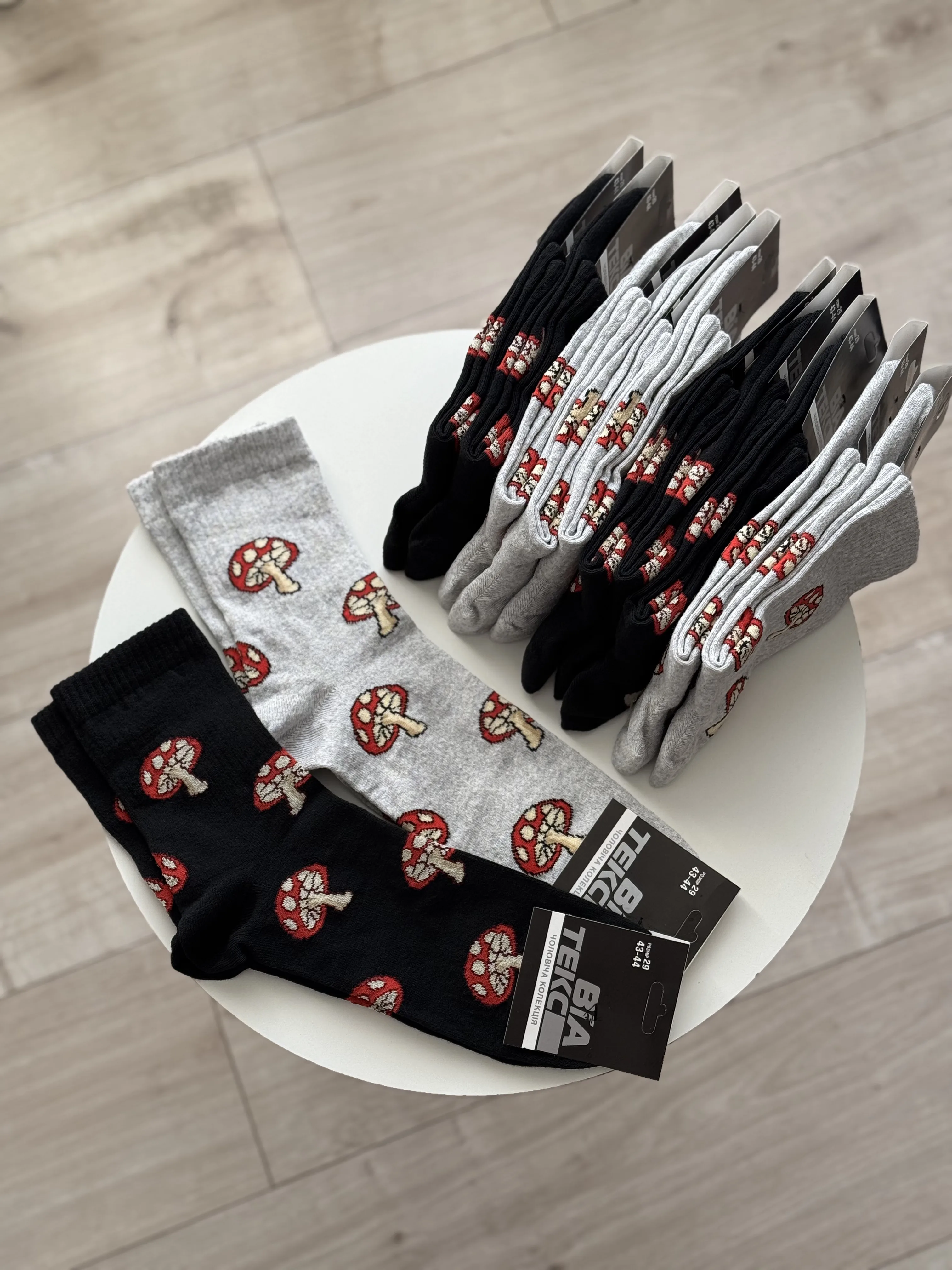 Шкарпетки кулір чоловічі р. 43-44 - фото 5