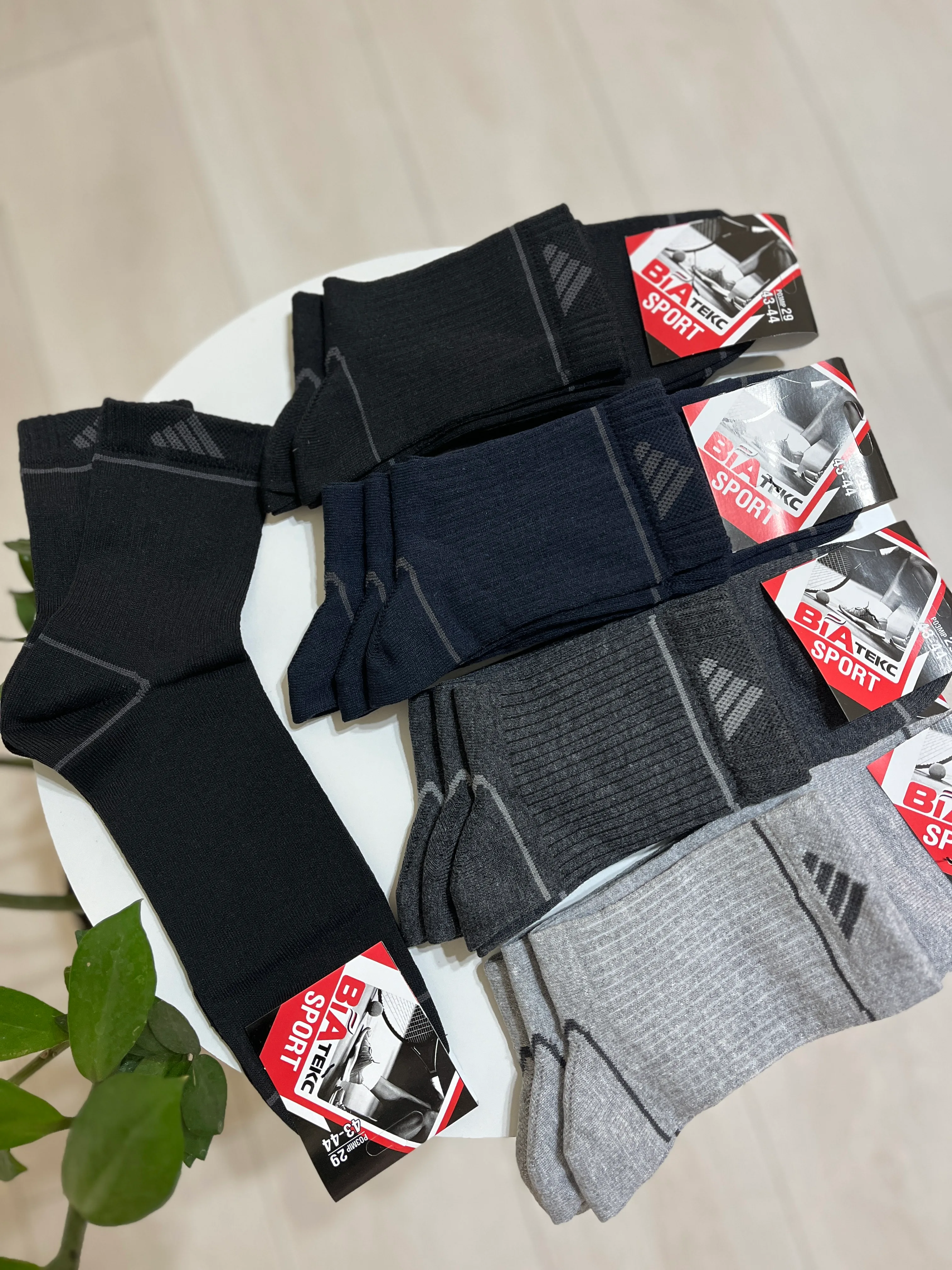 Шкарпетки кулір чоловічі р. 43-44 - фото 6