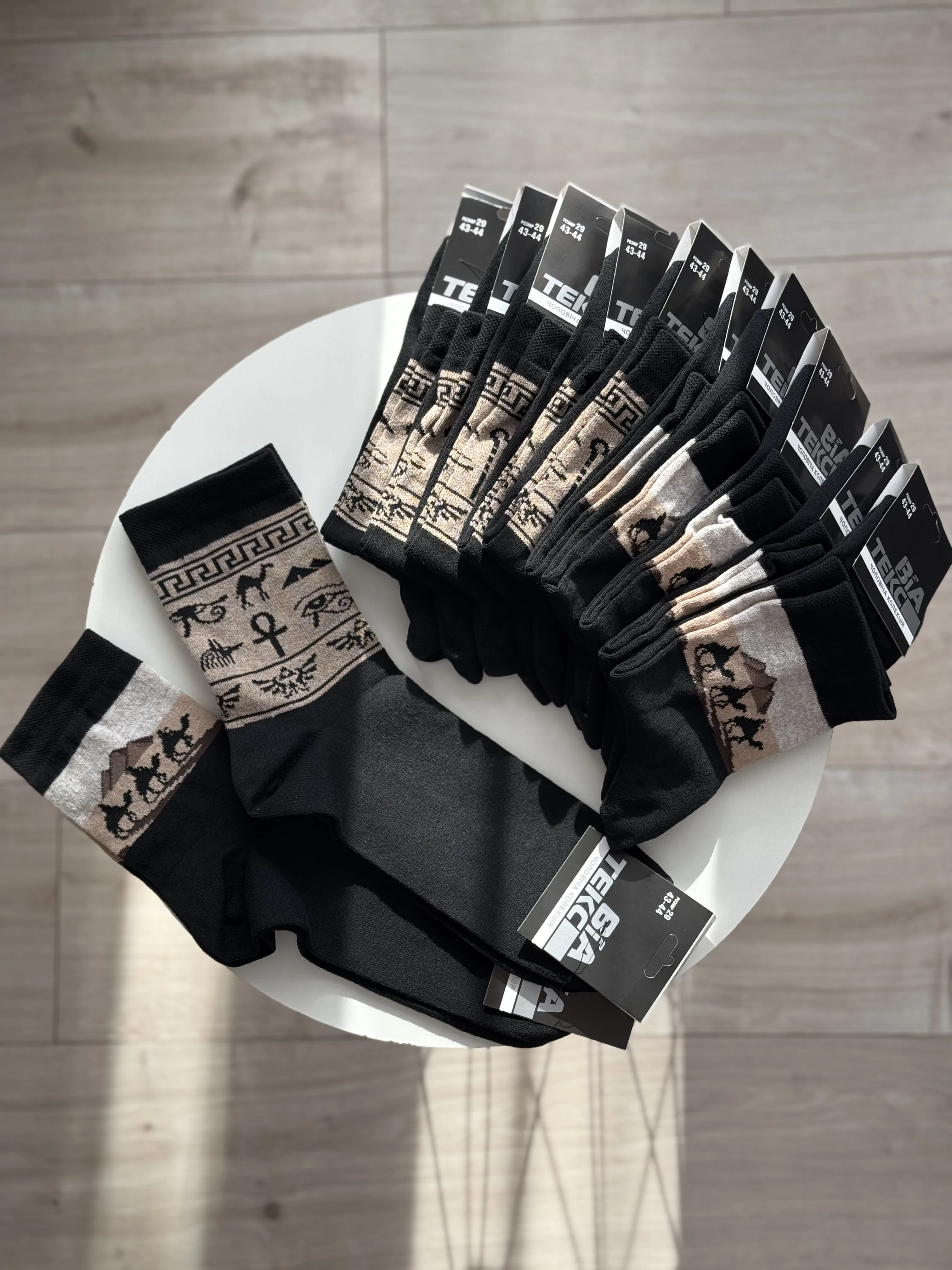 Шкарпетки кулір чоловічі р. 43-44 - фото 9