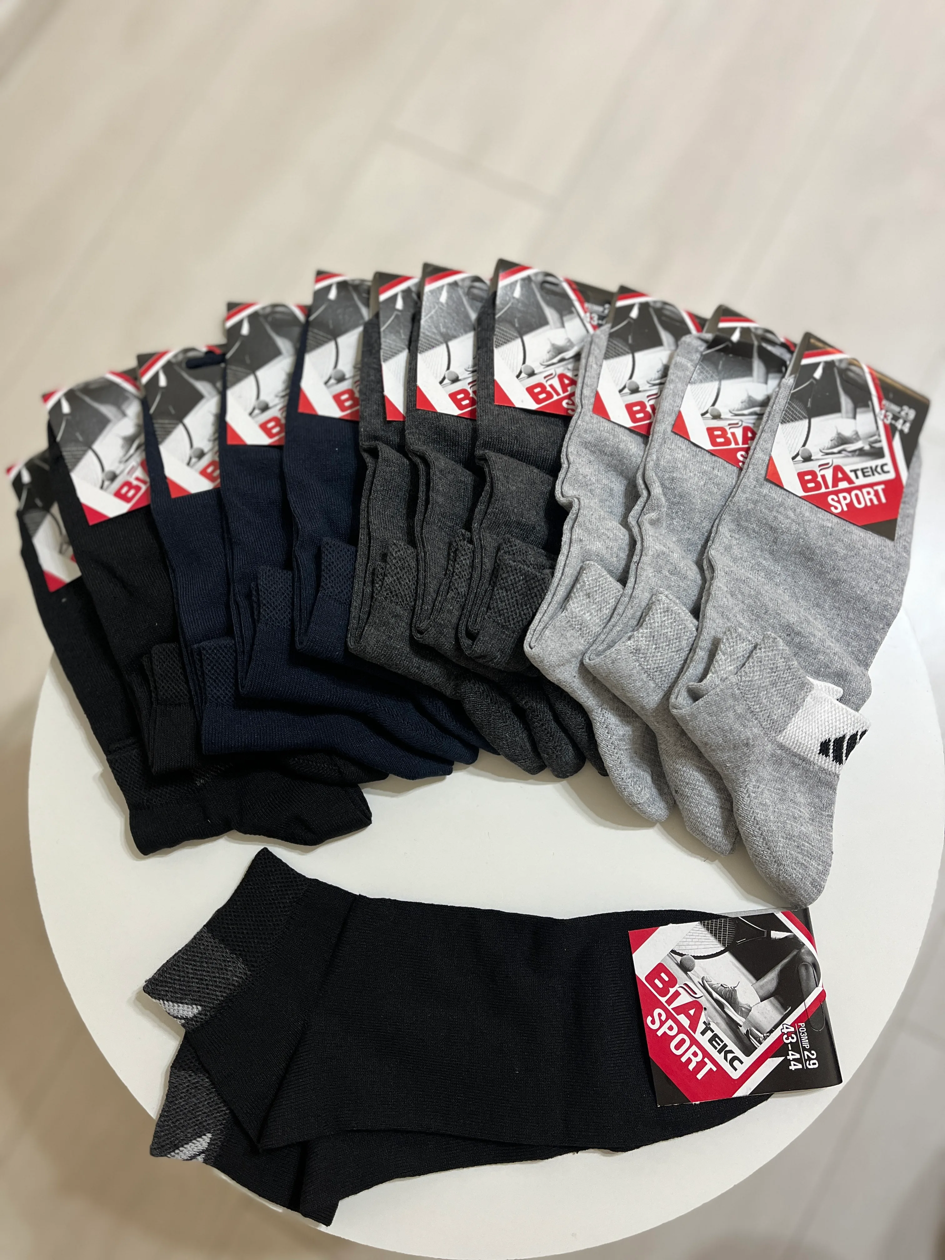 Шкарпетки патік чоловічі р. 43-44 - фото 3