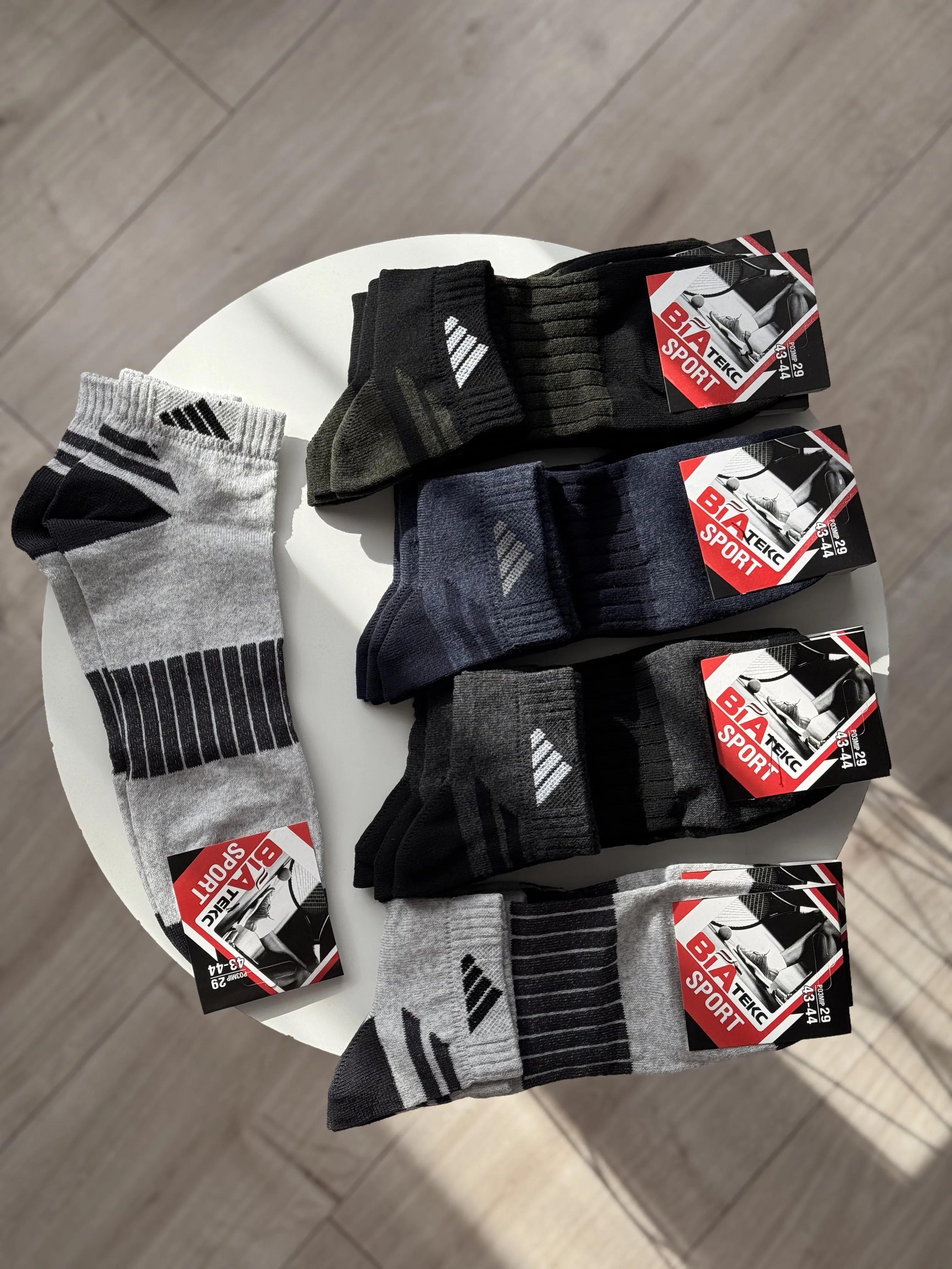 Шкарпетки патік чоловічі р. 43-44 - фото 4