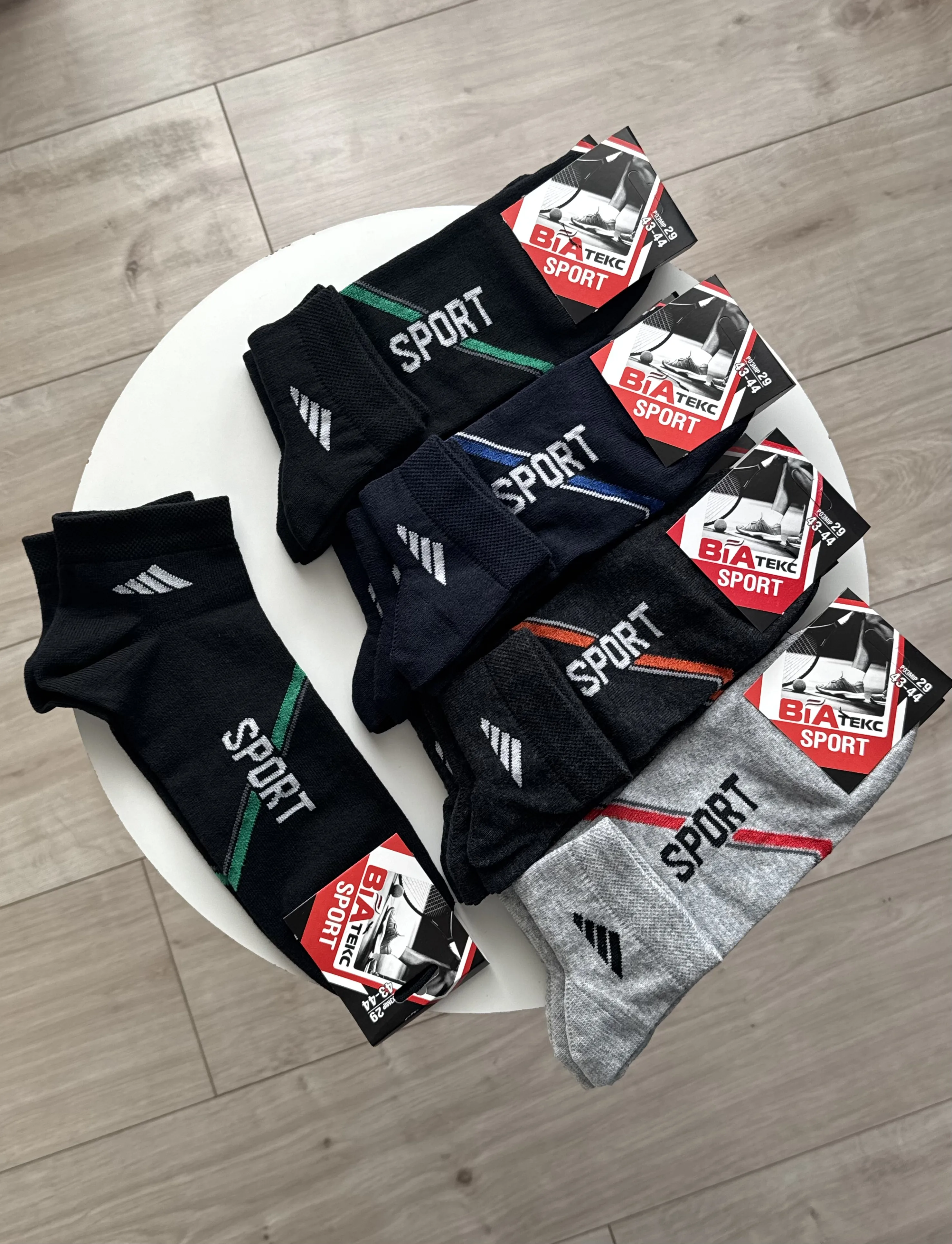 Шкарпетки патік чоловічі р. 43-44 - фото 5