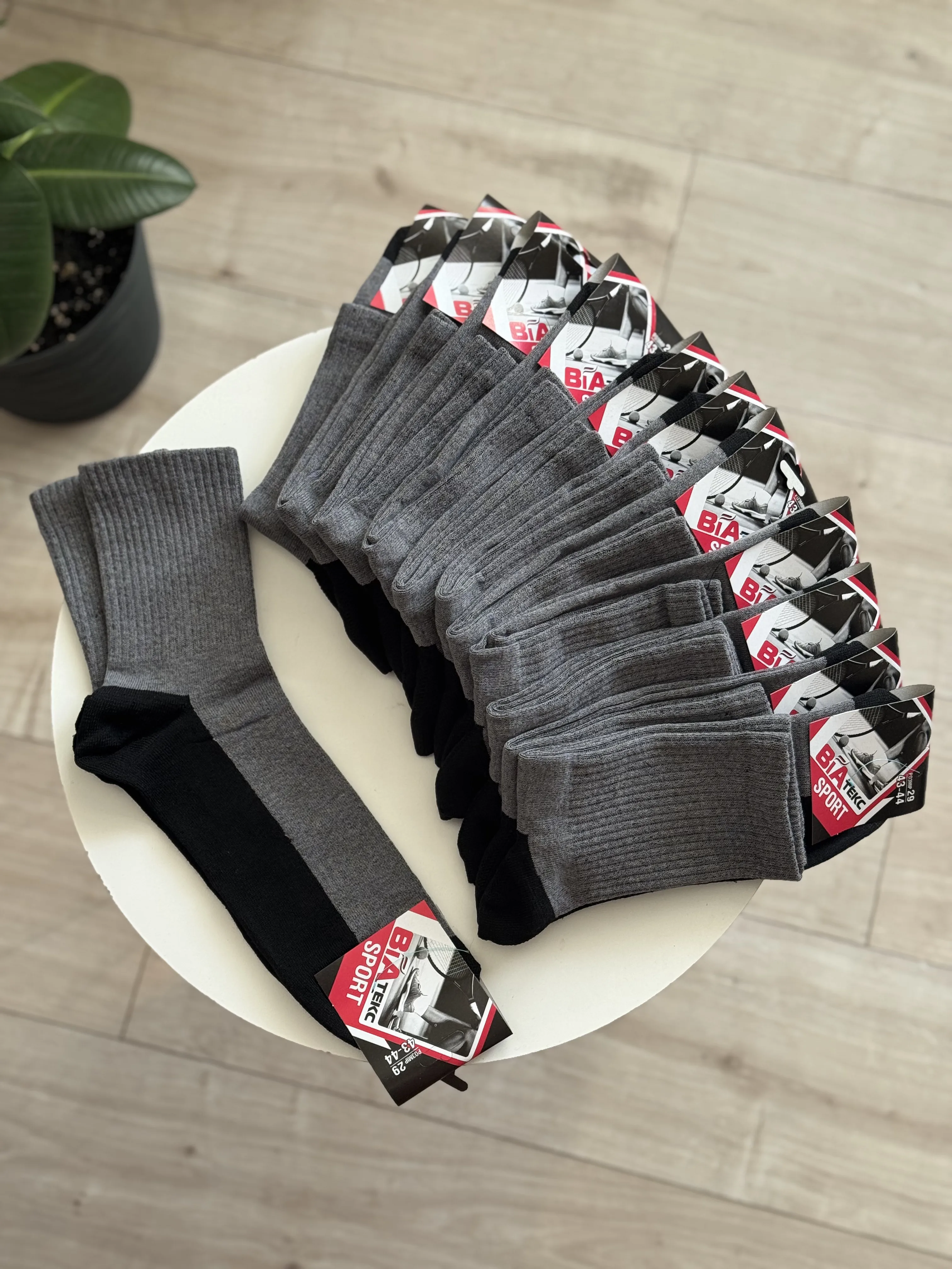 Шкарпетки з високою резинкою кулір чоловічі р. 43-44 - фото 2