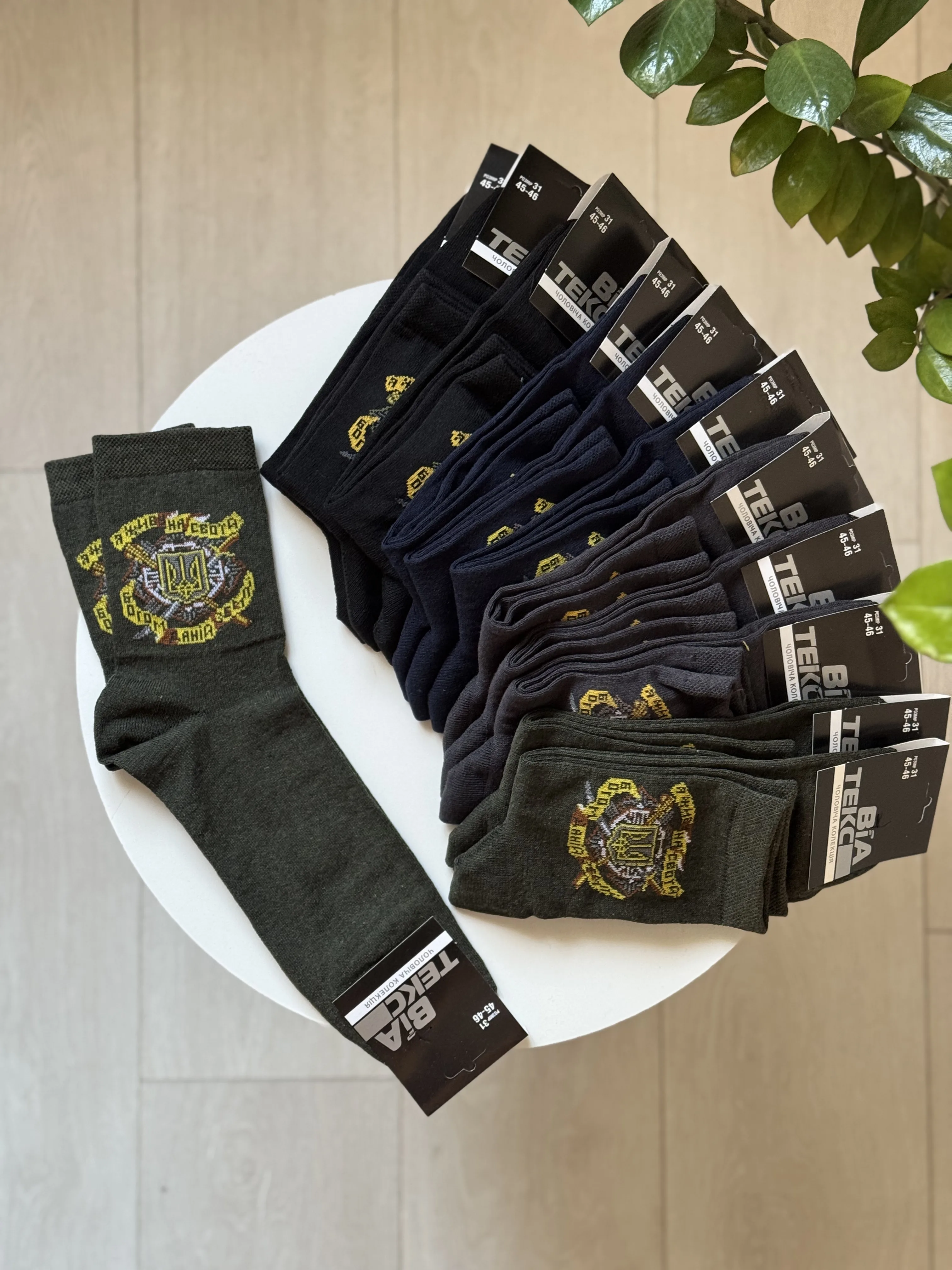 Шкарпетки кулір р. 45-46 - фото 2