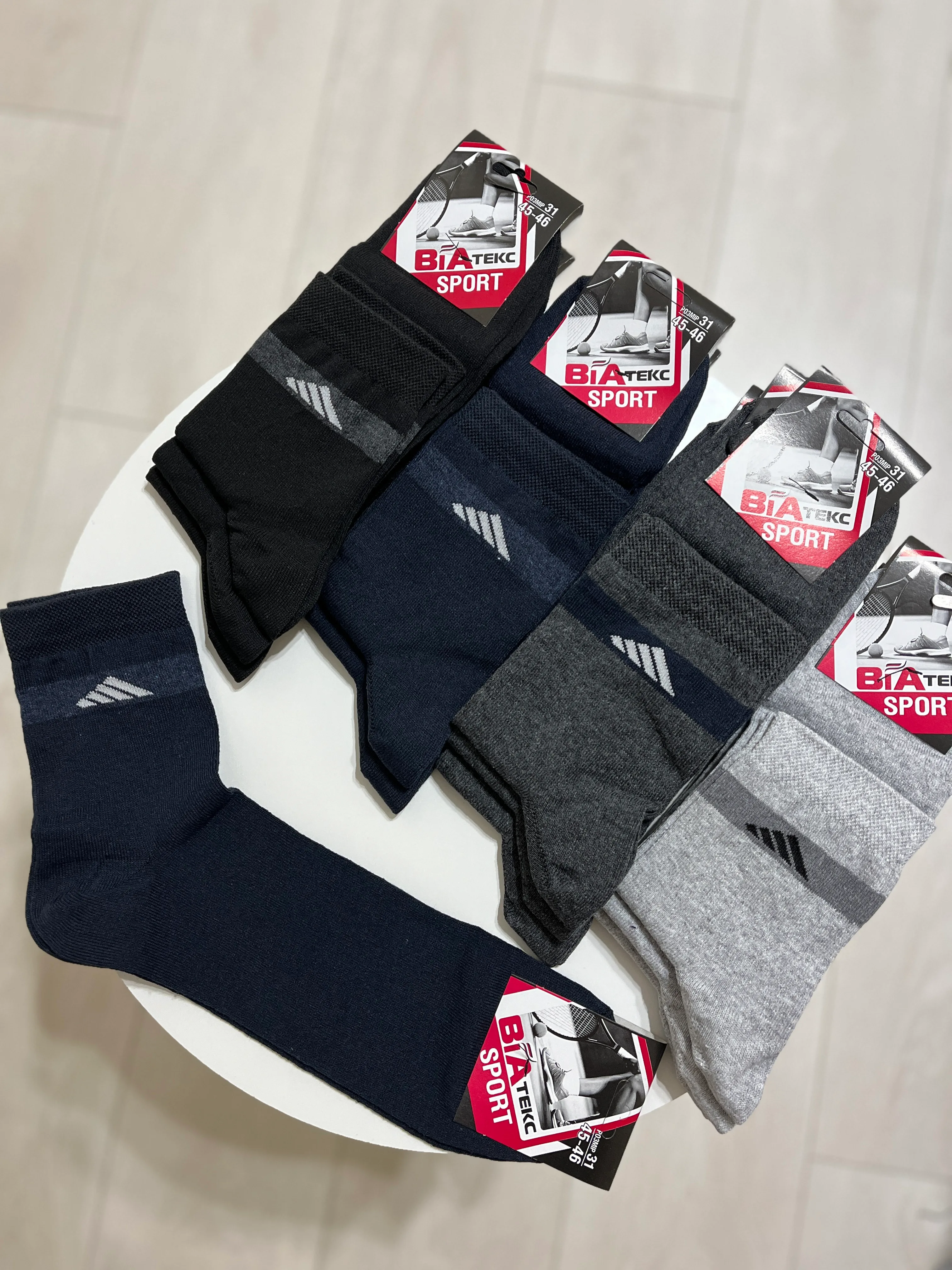 Шкарпетки кулір р. 45-46 - фото 3