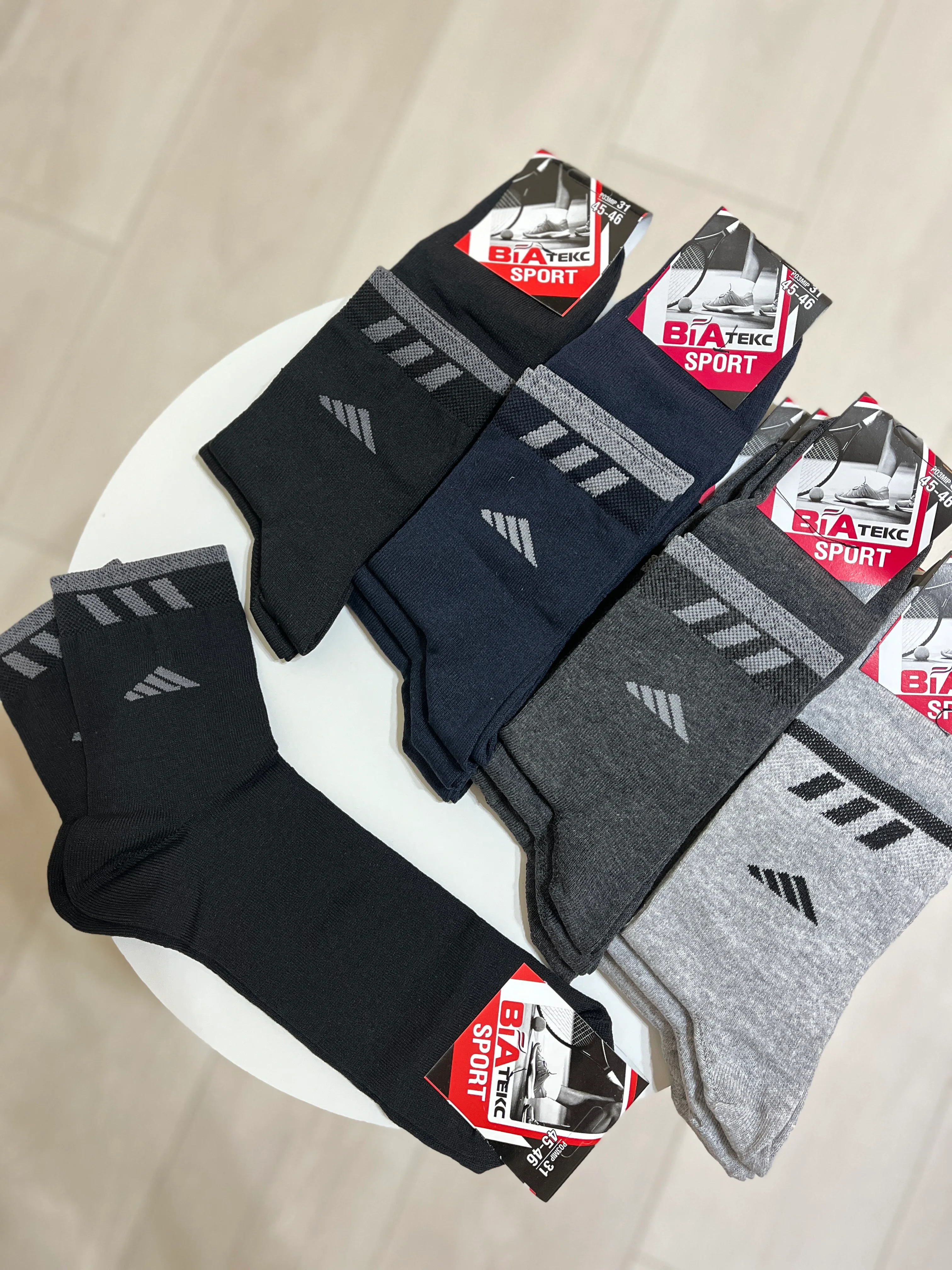 Шкарпетки кулір р. 45-46 - фото 4