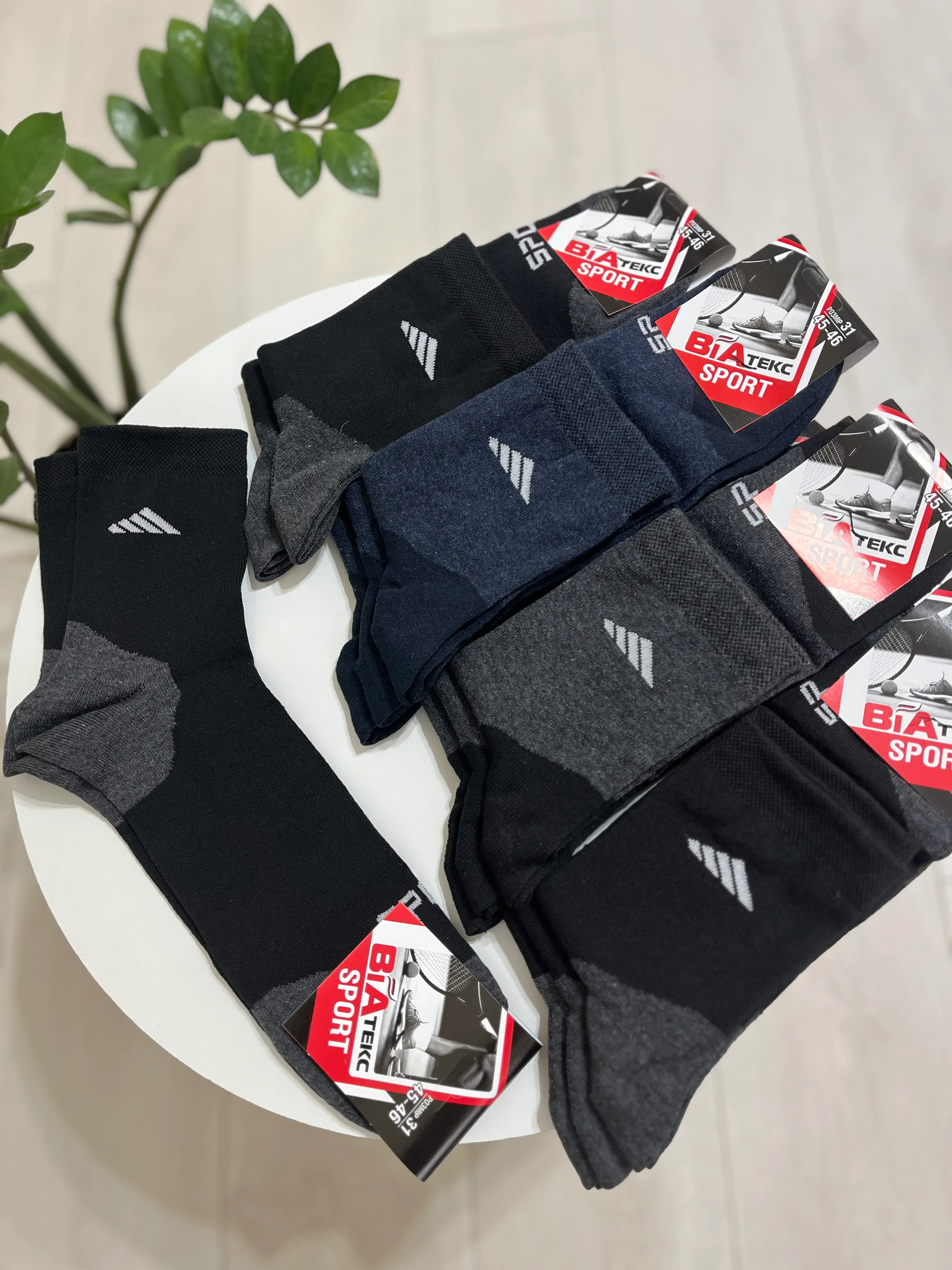 Шкарпетки кулір р. 45-46 - фото 5