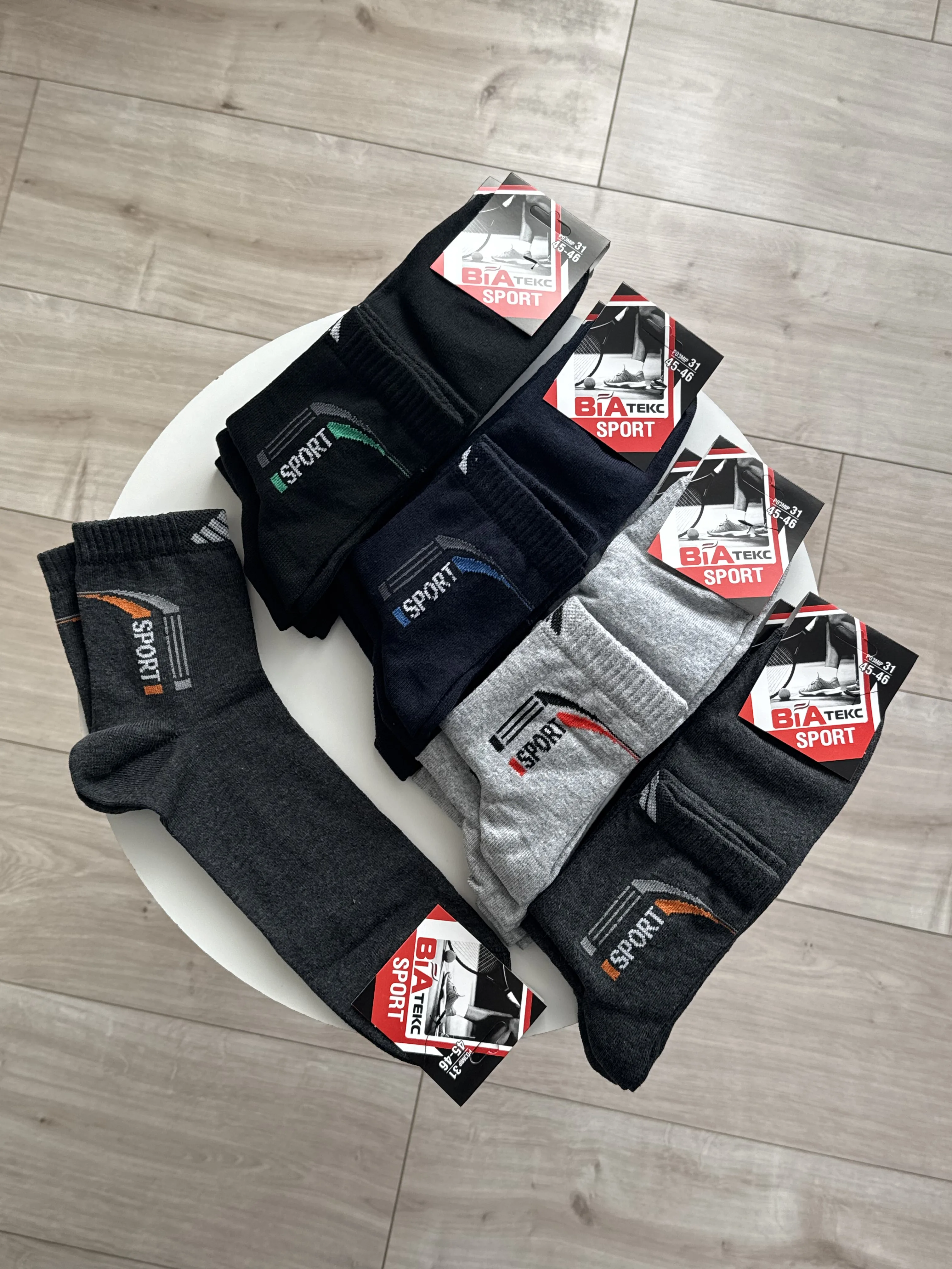 Шкарпетки кулір р. 45-46 - фото 6