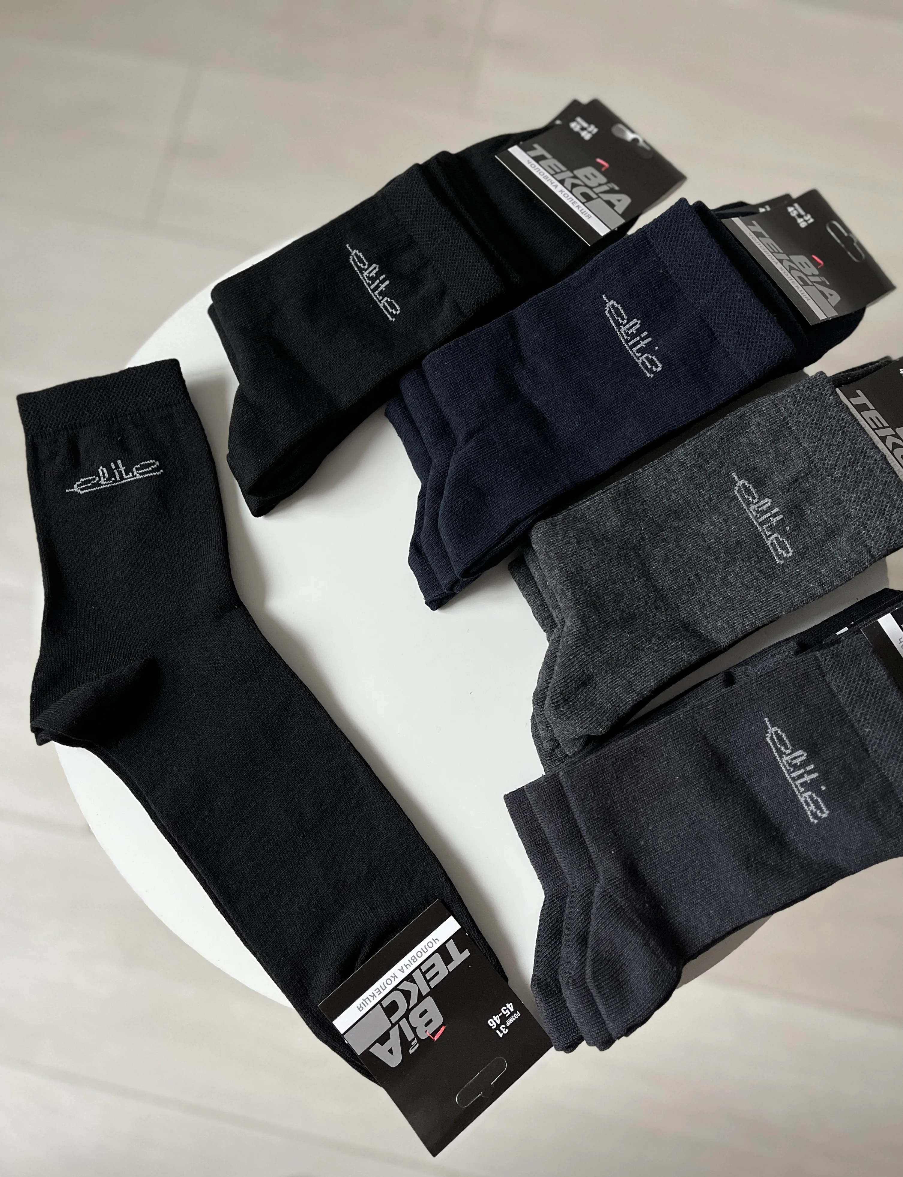 Шкарпетки кулір р. 45-46 - фото 8