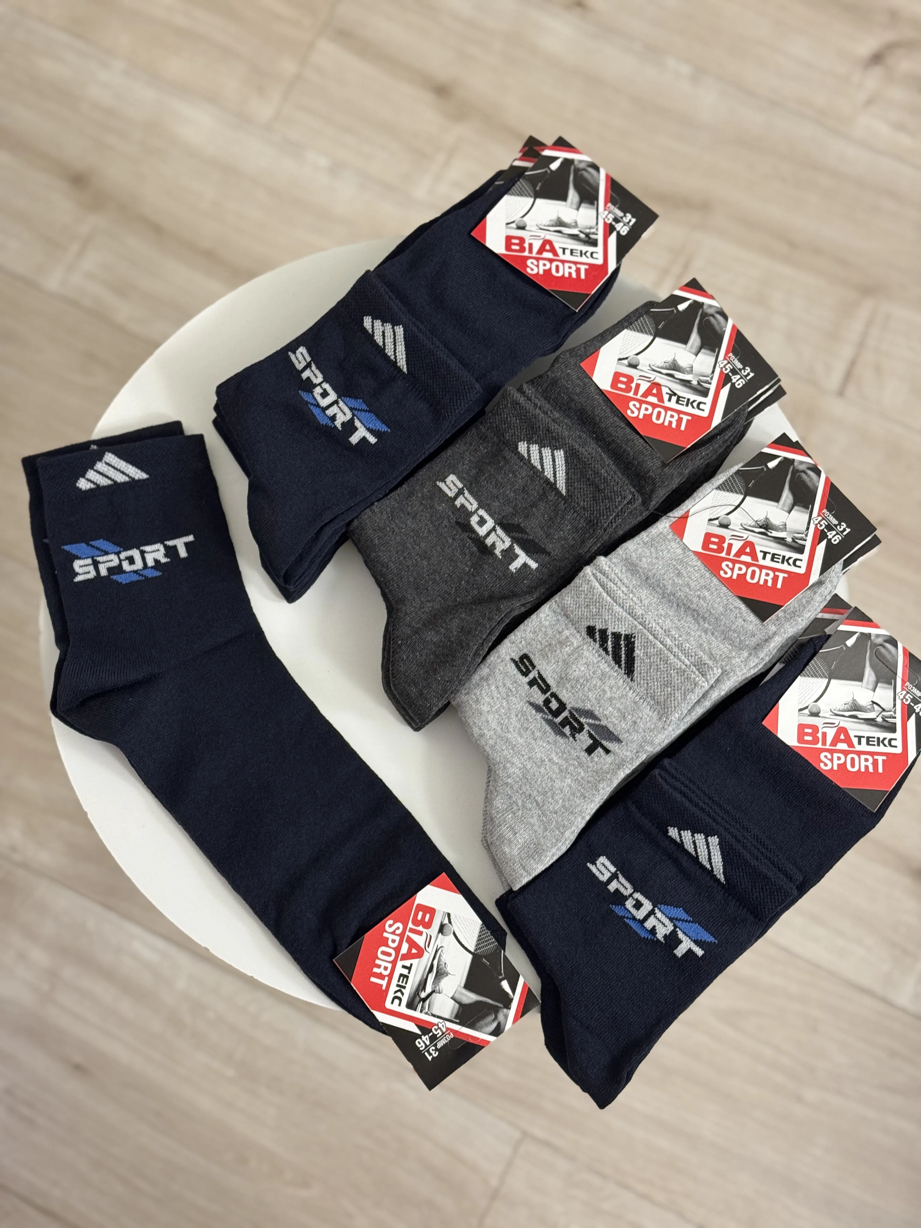 Шкарпетки кулір р. 45-46 - фото 9