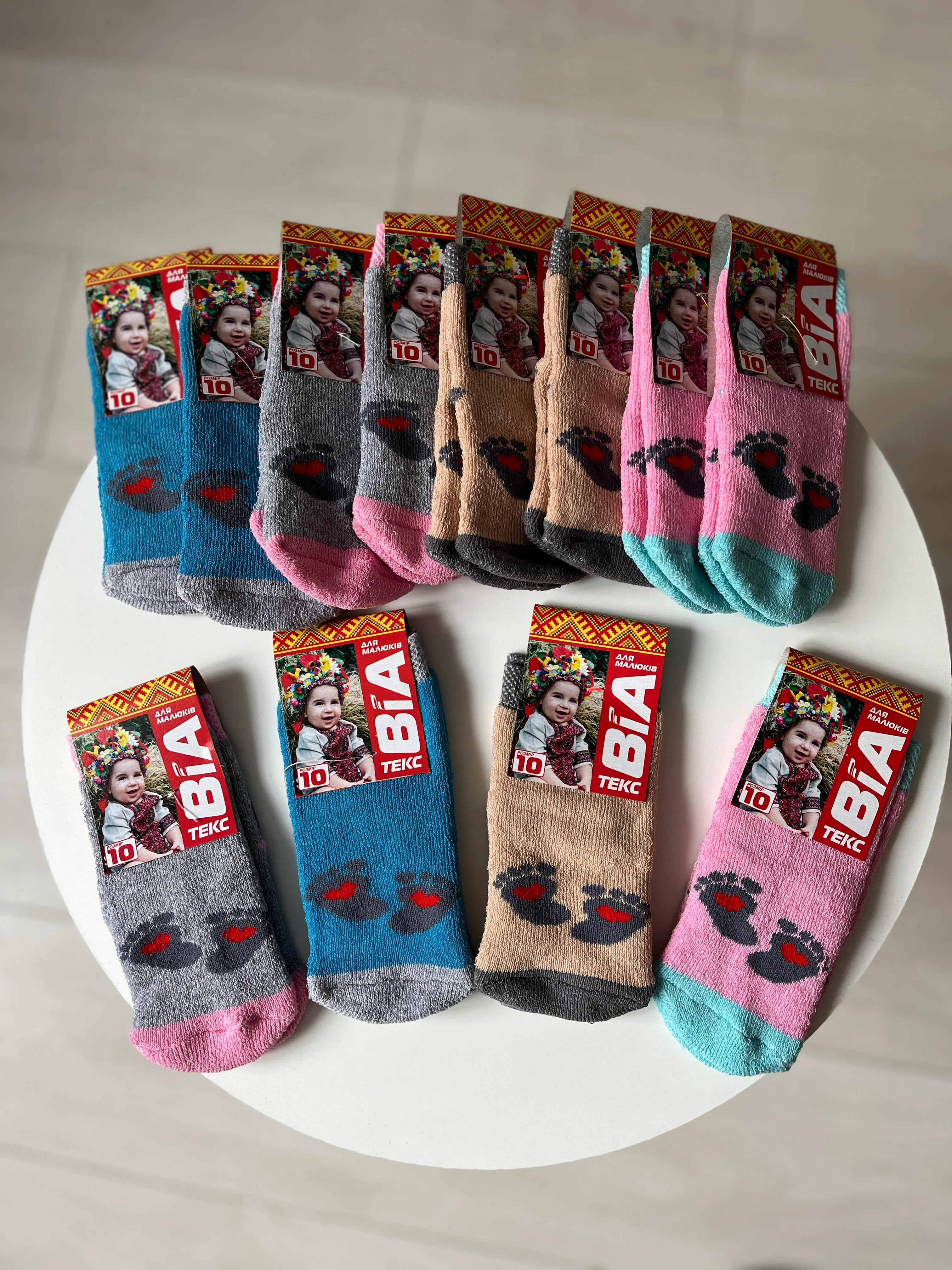 Шкарпетки махра Р.10 - фото 3