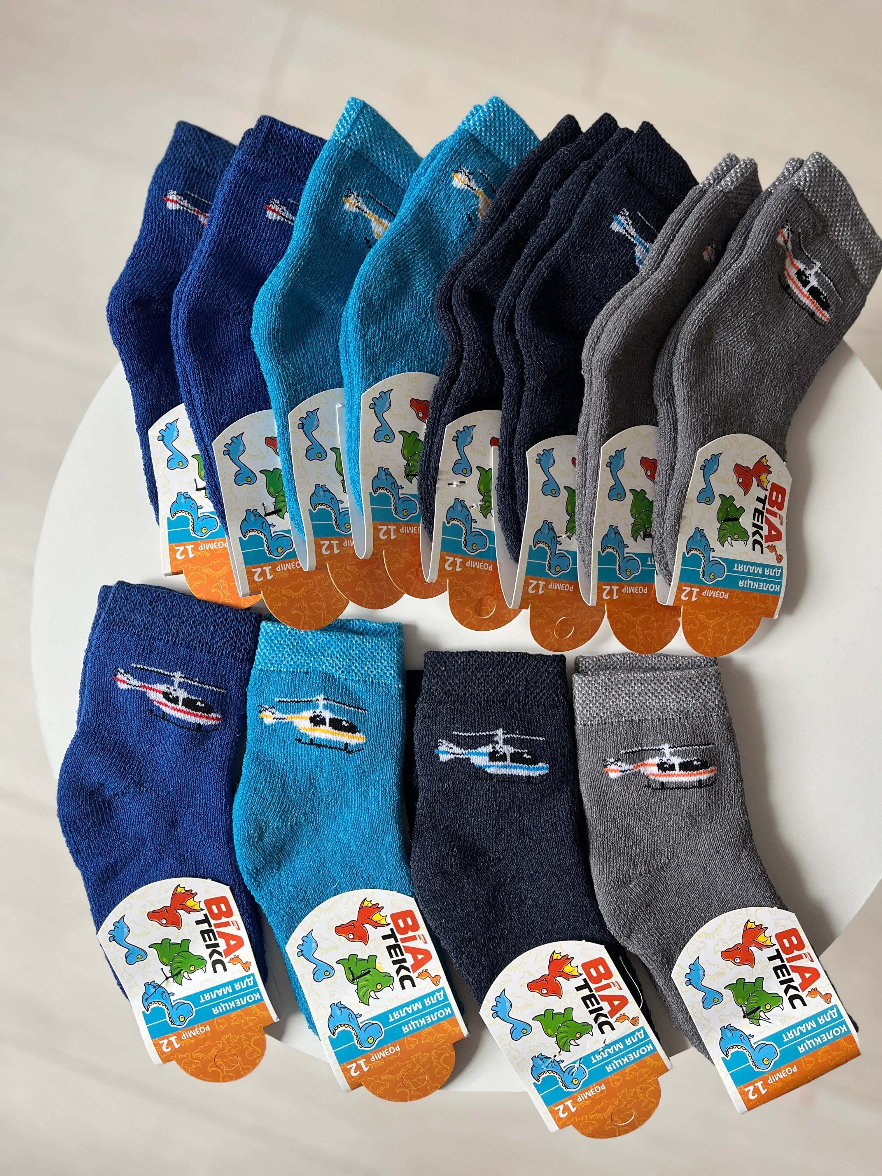 Шкарпетки махра Р.12 - фото 5