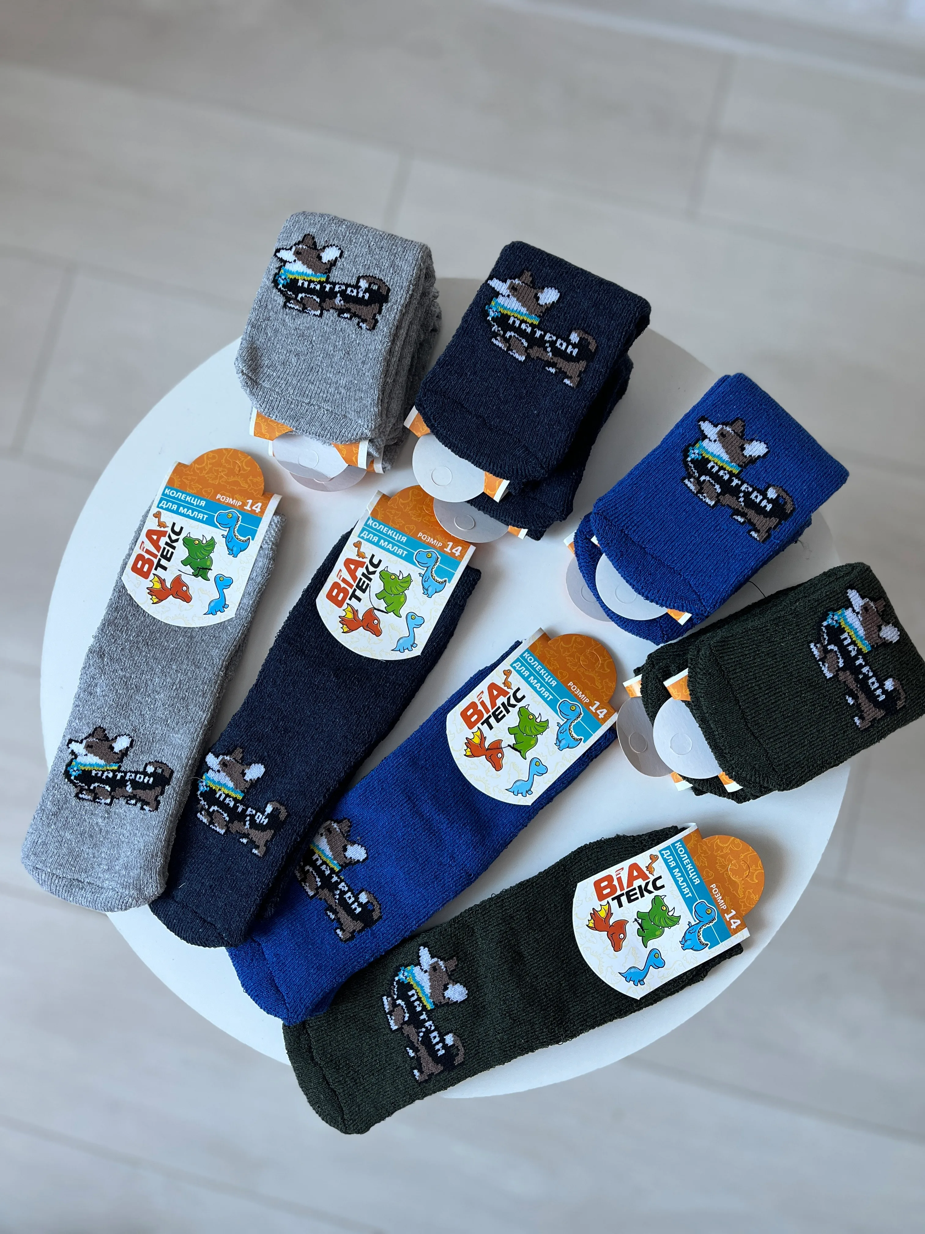 Шкарпетки махра Р.14 - фото 3