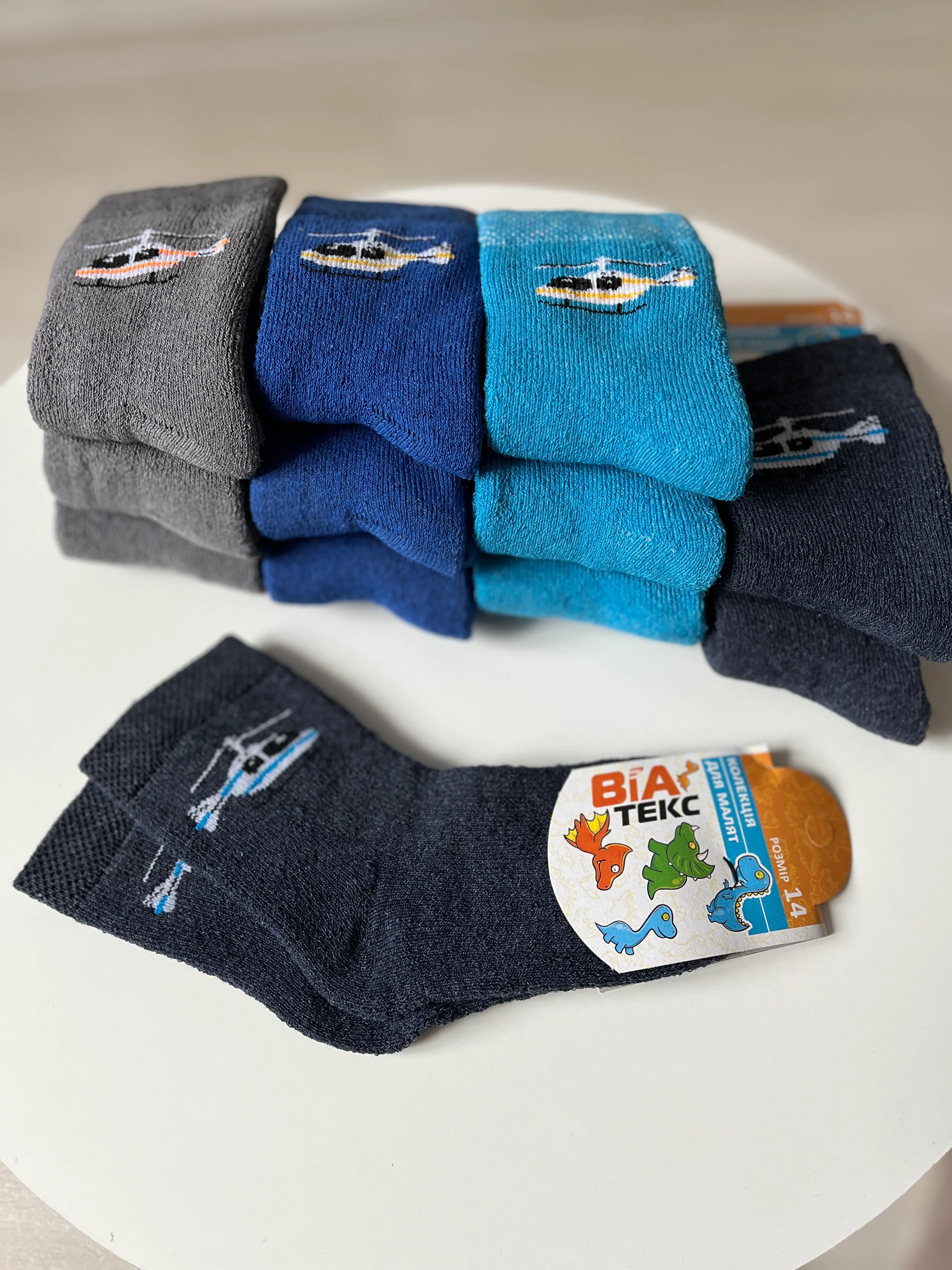 Шкарпетки махра Р.14 - фото 7