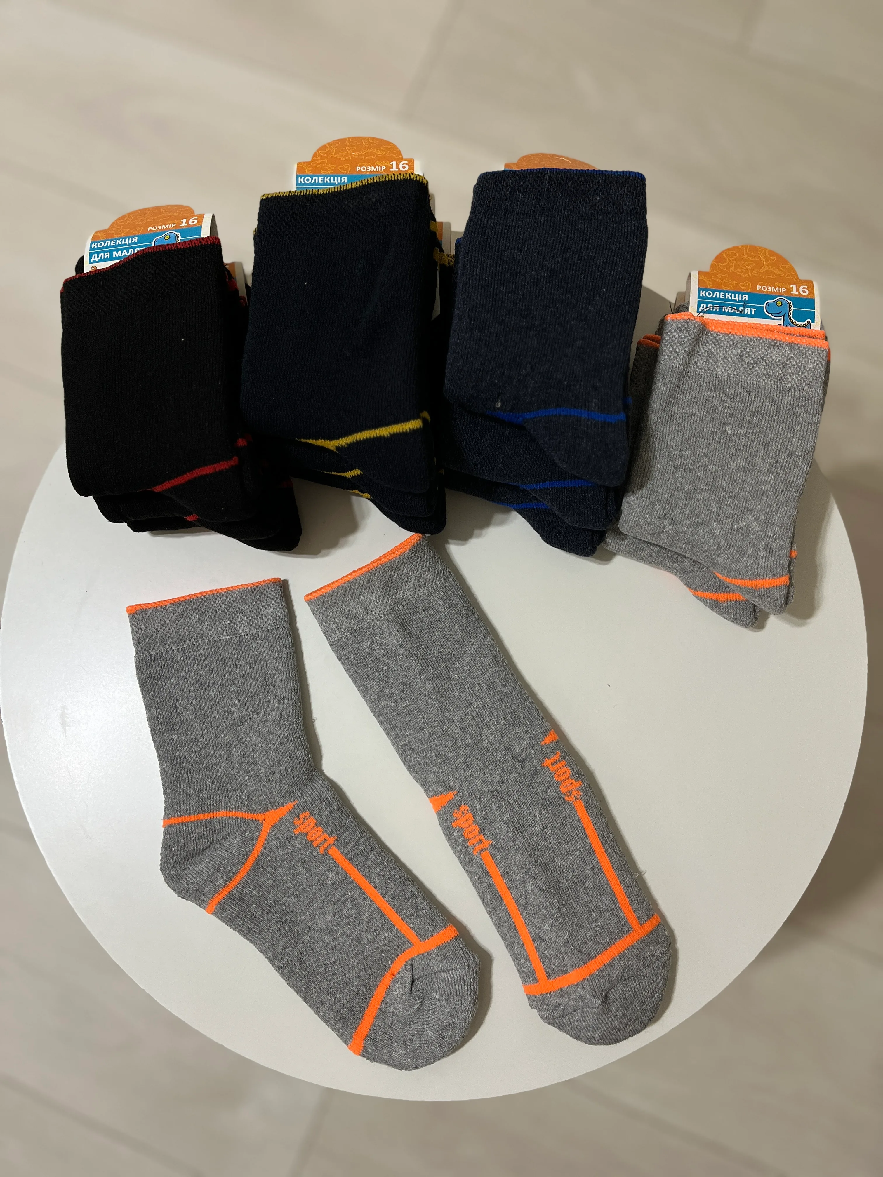 Шкарпетки махра Р.16 - фото 15