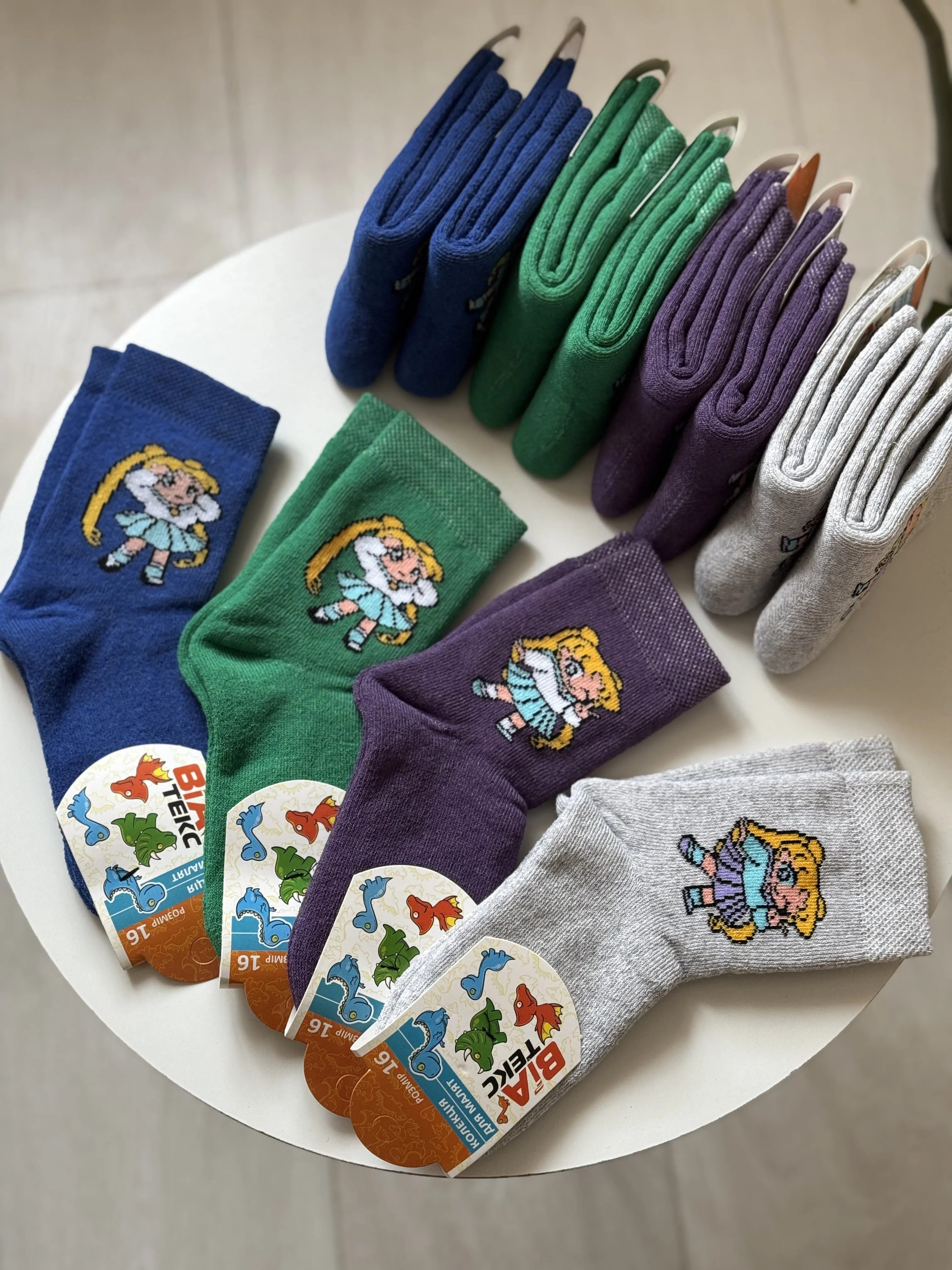 Шкарпетки махра Р.16 - фото 19