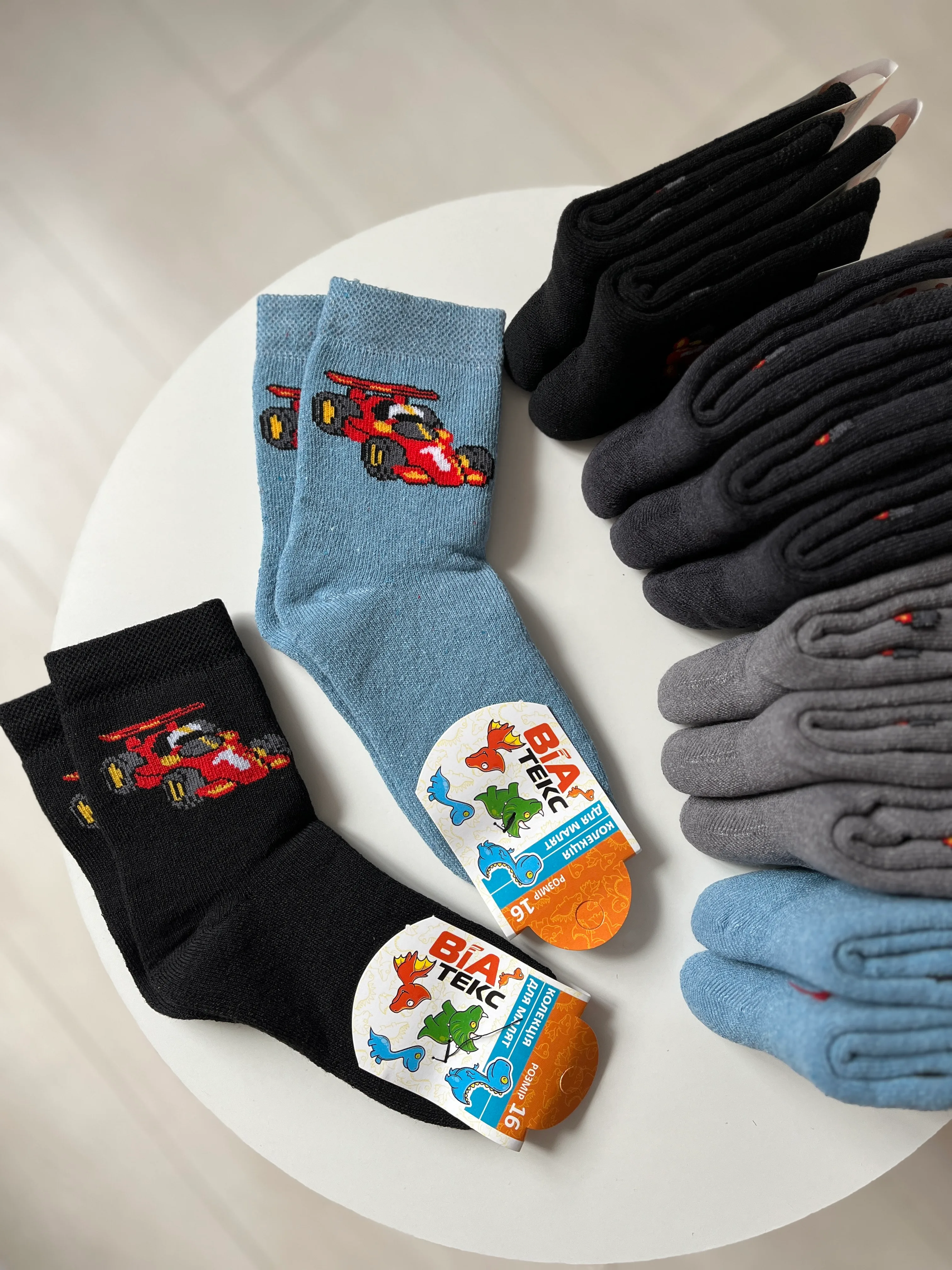 Шкарпетки махра Р.16 - фото 8