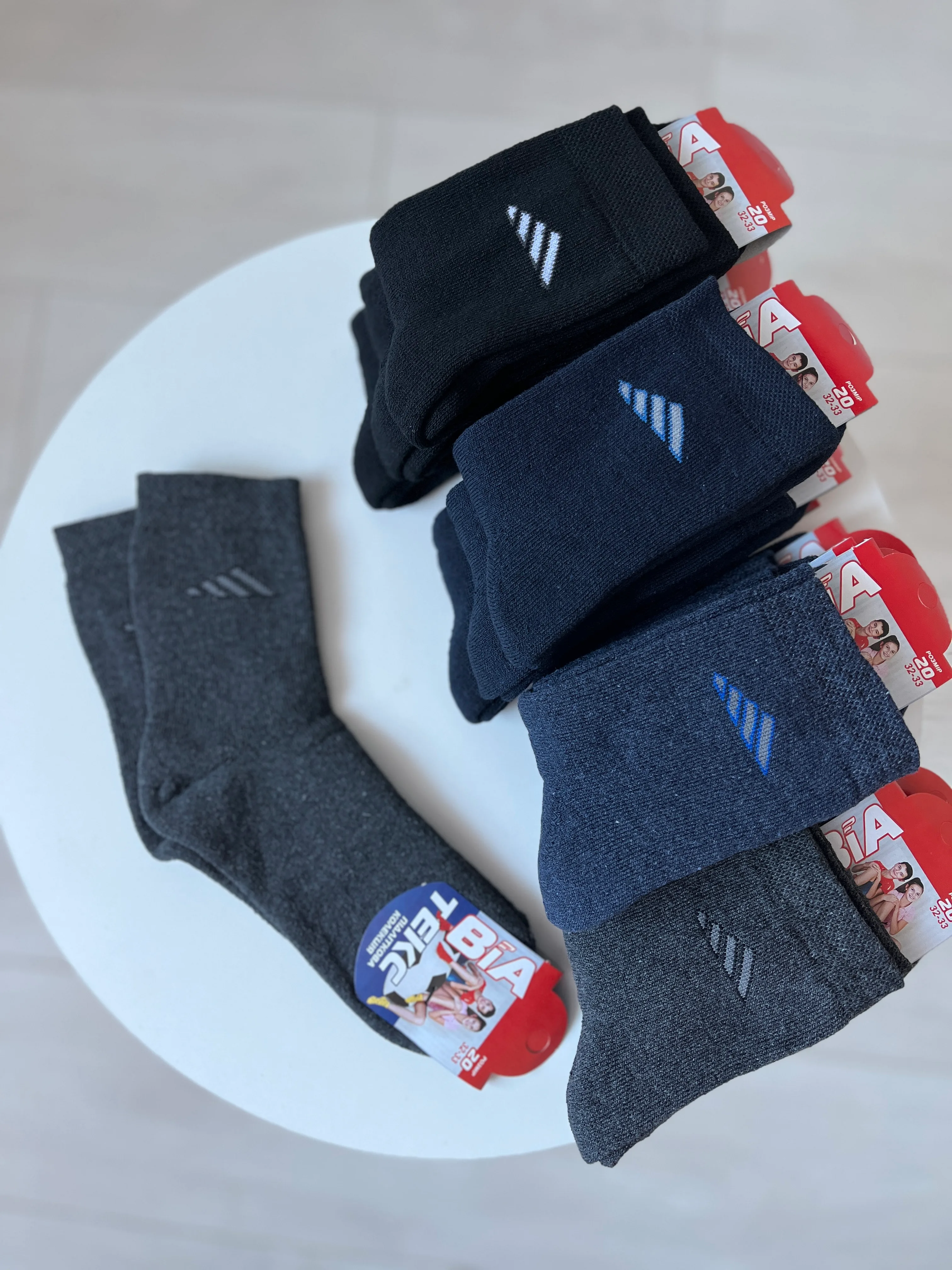 Шкарпетки махра Р.20 - фото 2