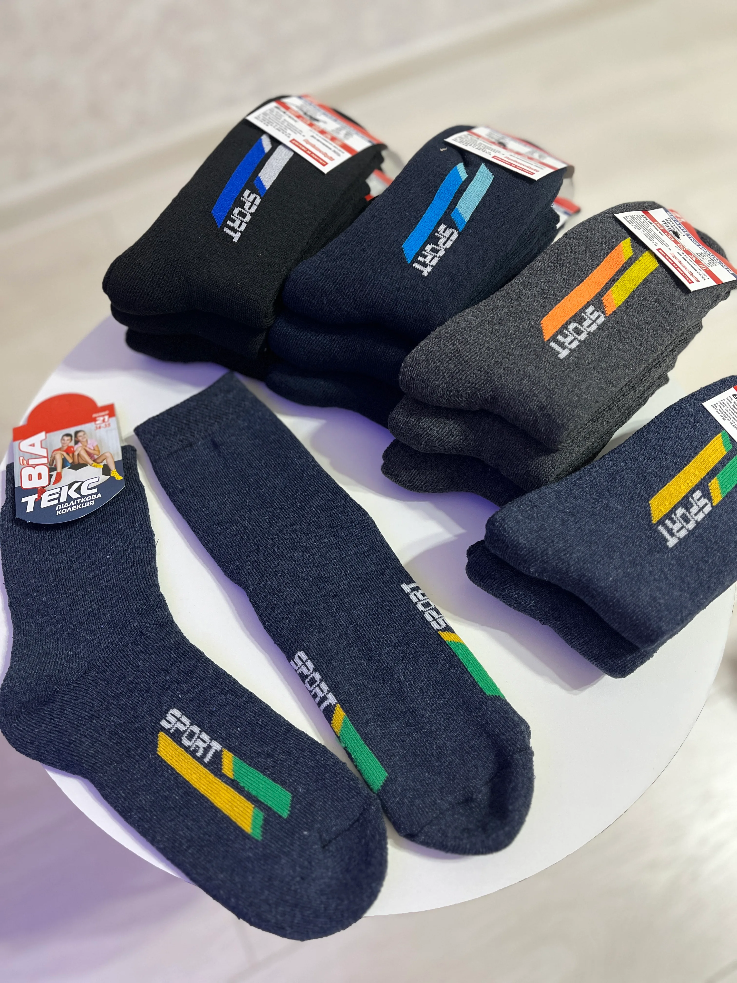 Шкарпетки махра Р.21 - фото 13