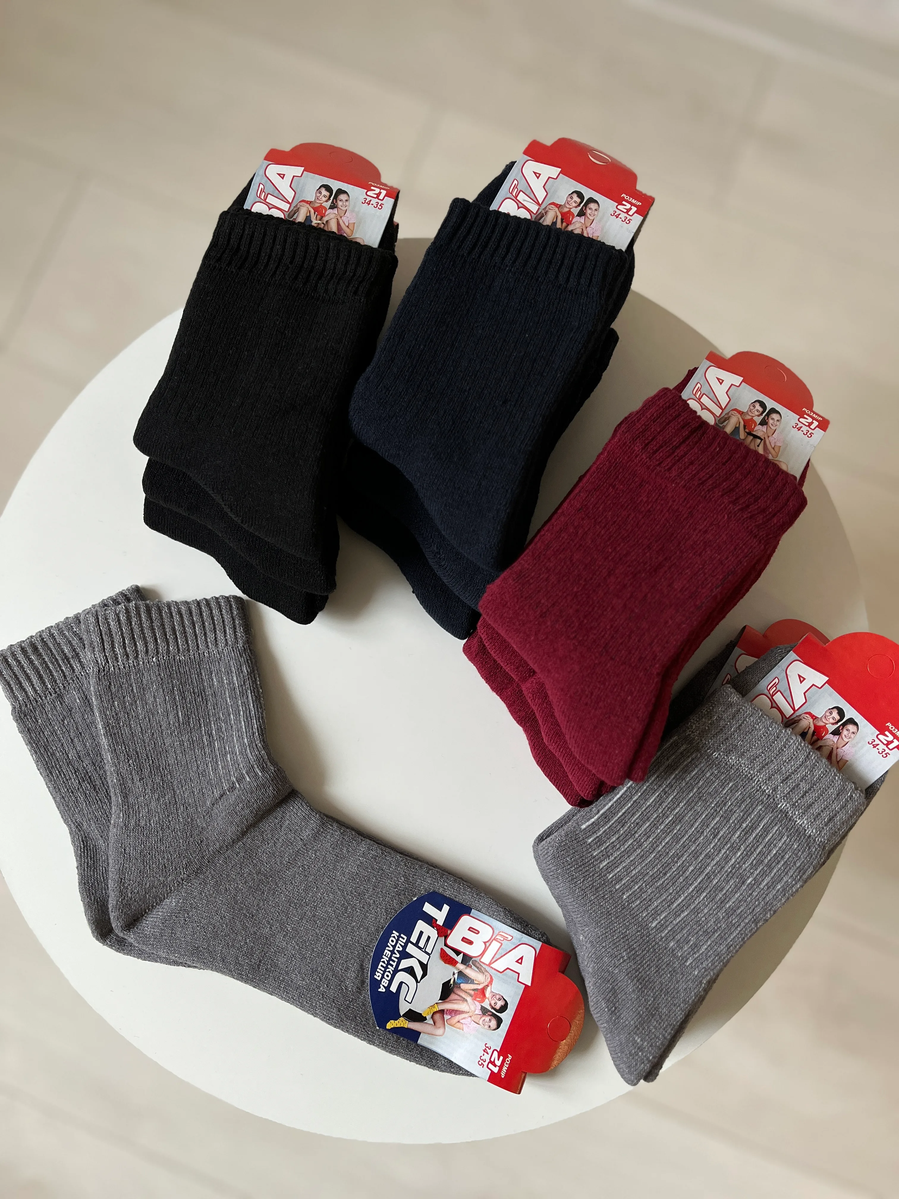 Шкарпетки махра Р.21 - фото 9